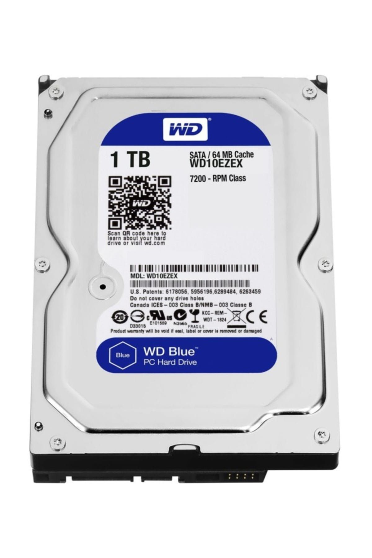 WD Blue 1TB Hard Disk (WD10EZEX)