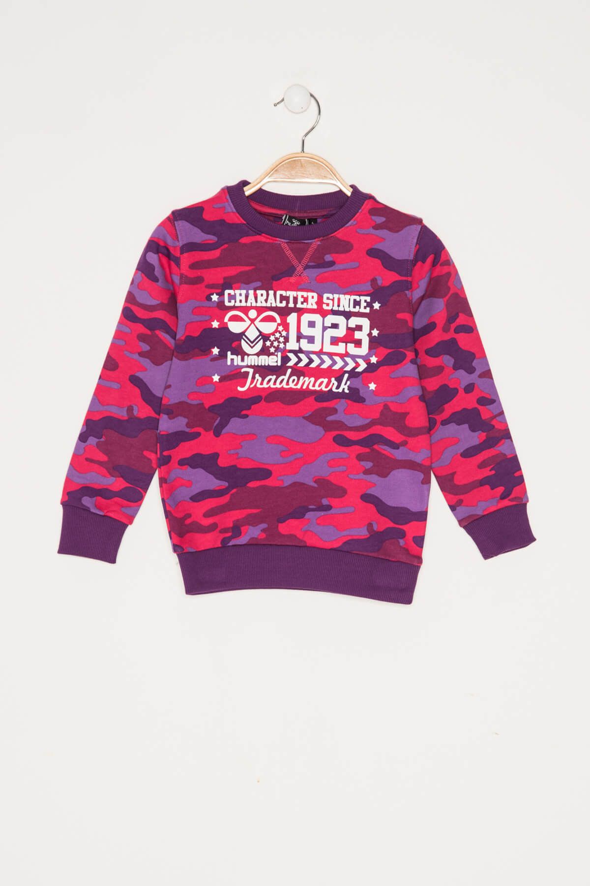 hummel Mor Kız Çocuk Sweatshirt