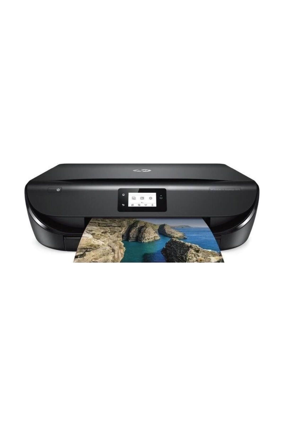 HP DeskJet Ink Advantage 5075 Fotokopi + Tarayıcı + Mürekkep Püskürtmeli Wi-Fi Yazıcı M2U86C