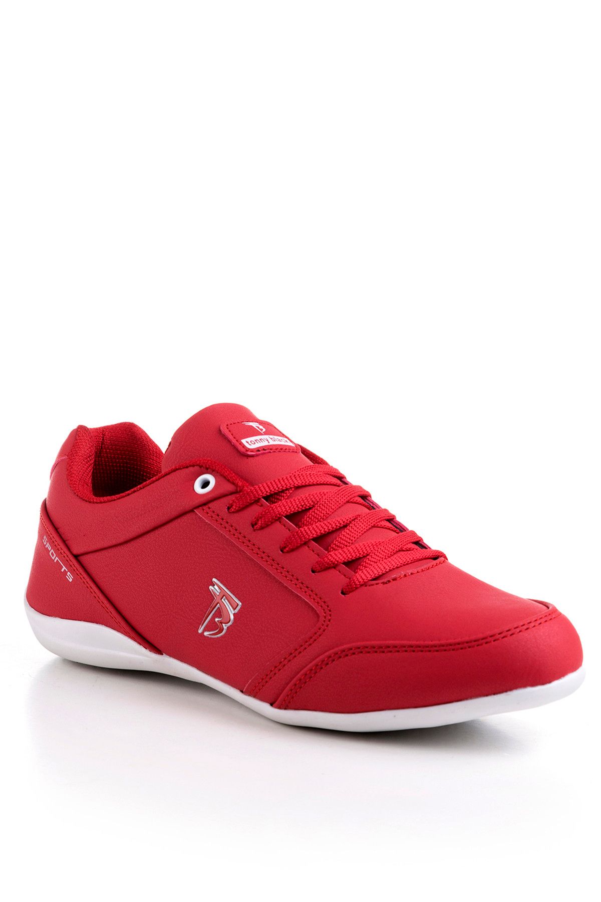 Tonny Black Kırmızı  Erkek Sneaker 380