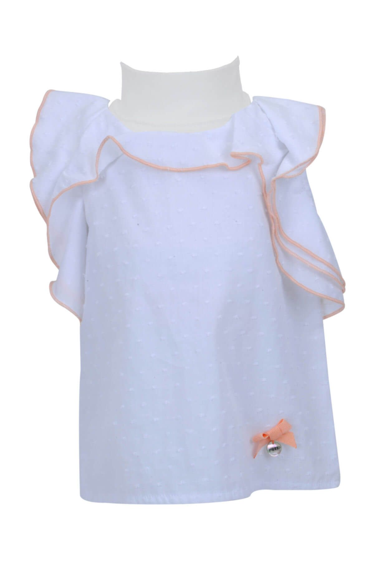 Zeyland Beyaz Kız Bebek Gömlek 71M2LKF81