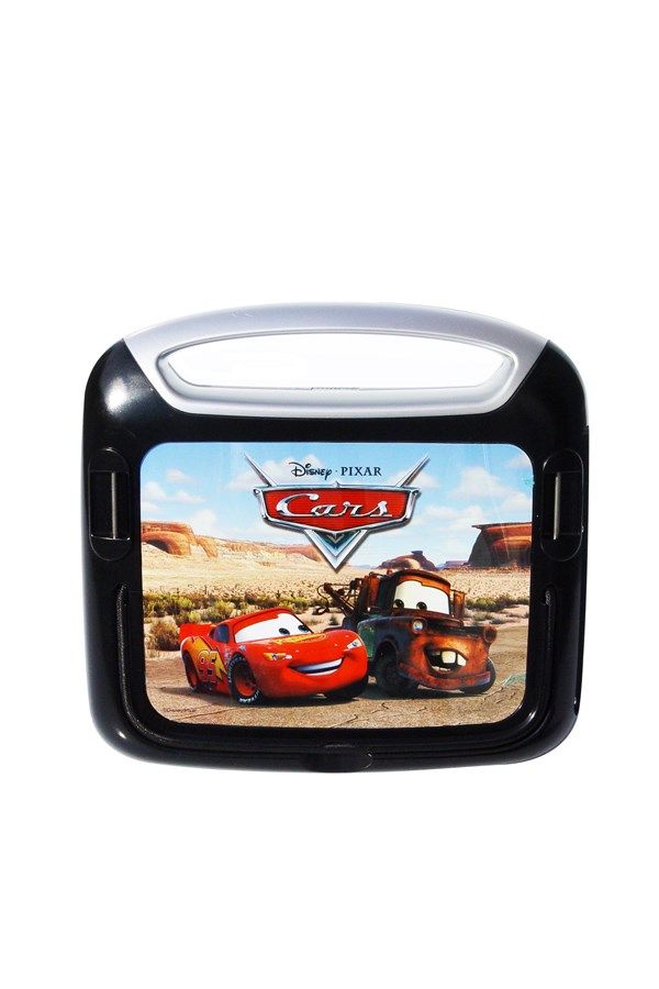 NECO TOYS Portatif Disney Dvd Player (Çift - Lcd Ekran) 18 Cm /