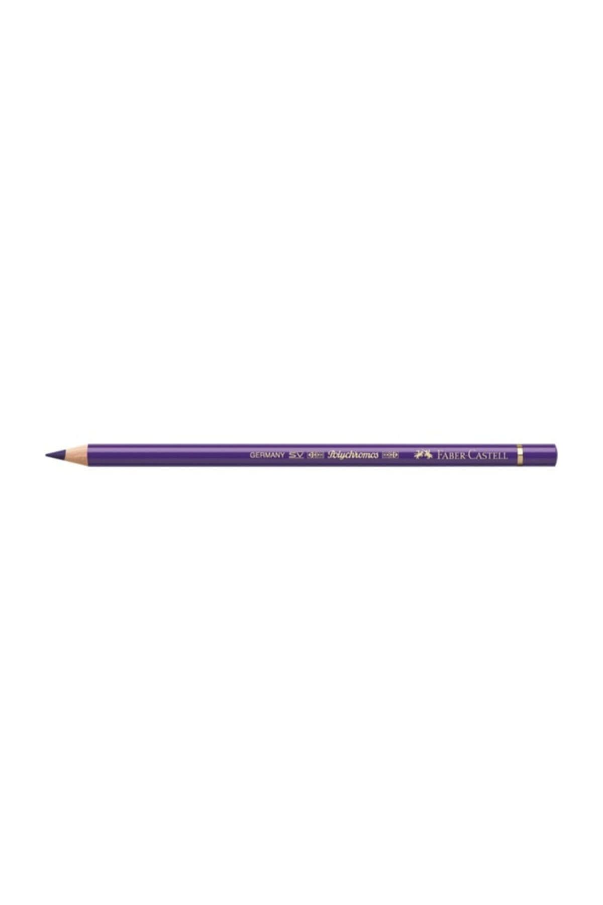 Faber Castell Polychromos Artist Kuru Boya Kalemi 137 Blue Violet (Mavi Menekşe)