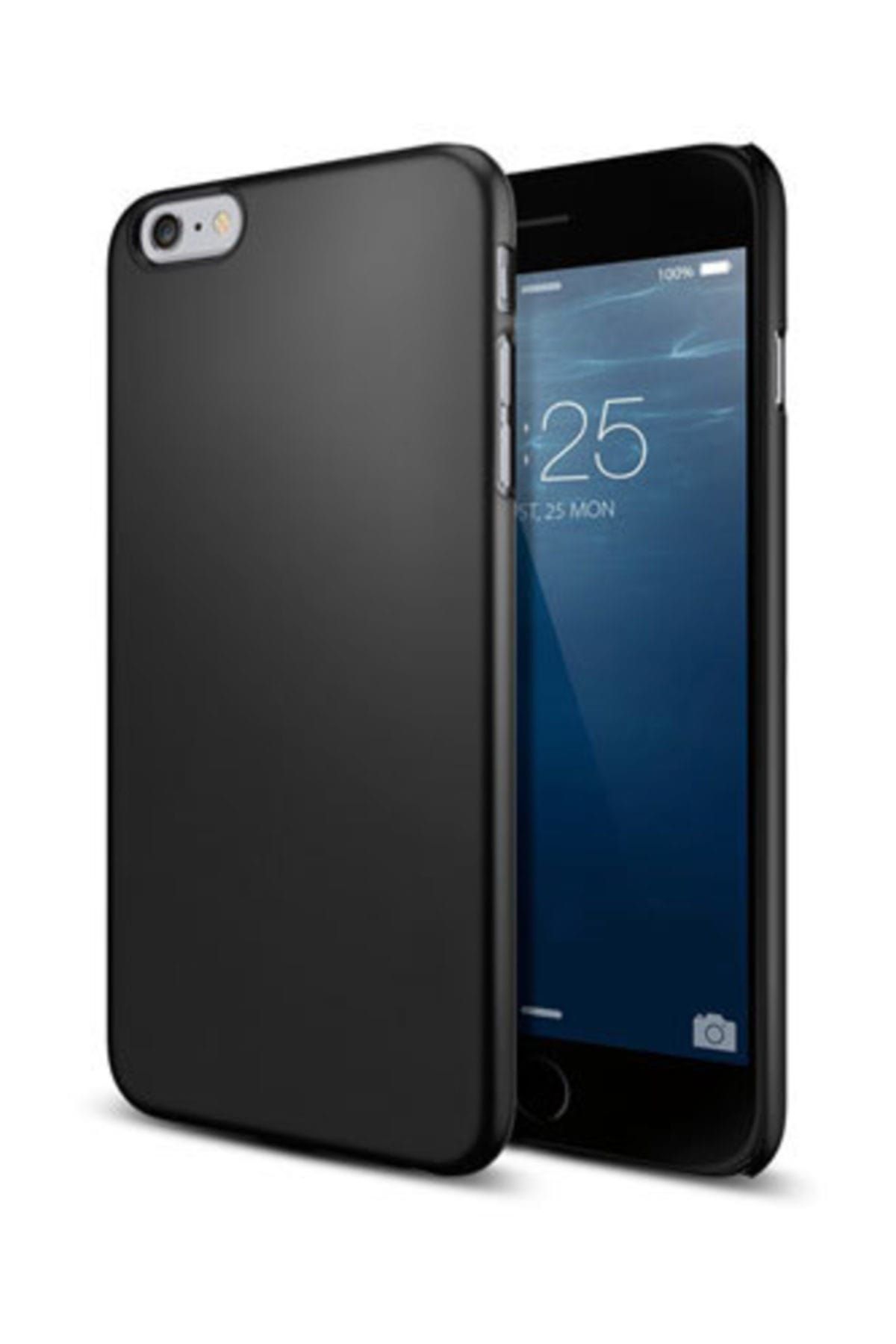 S-Link Siyah iPhone 6 Plus 5.5" Ultra İnce Koruma Kılıfı