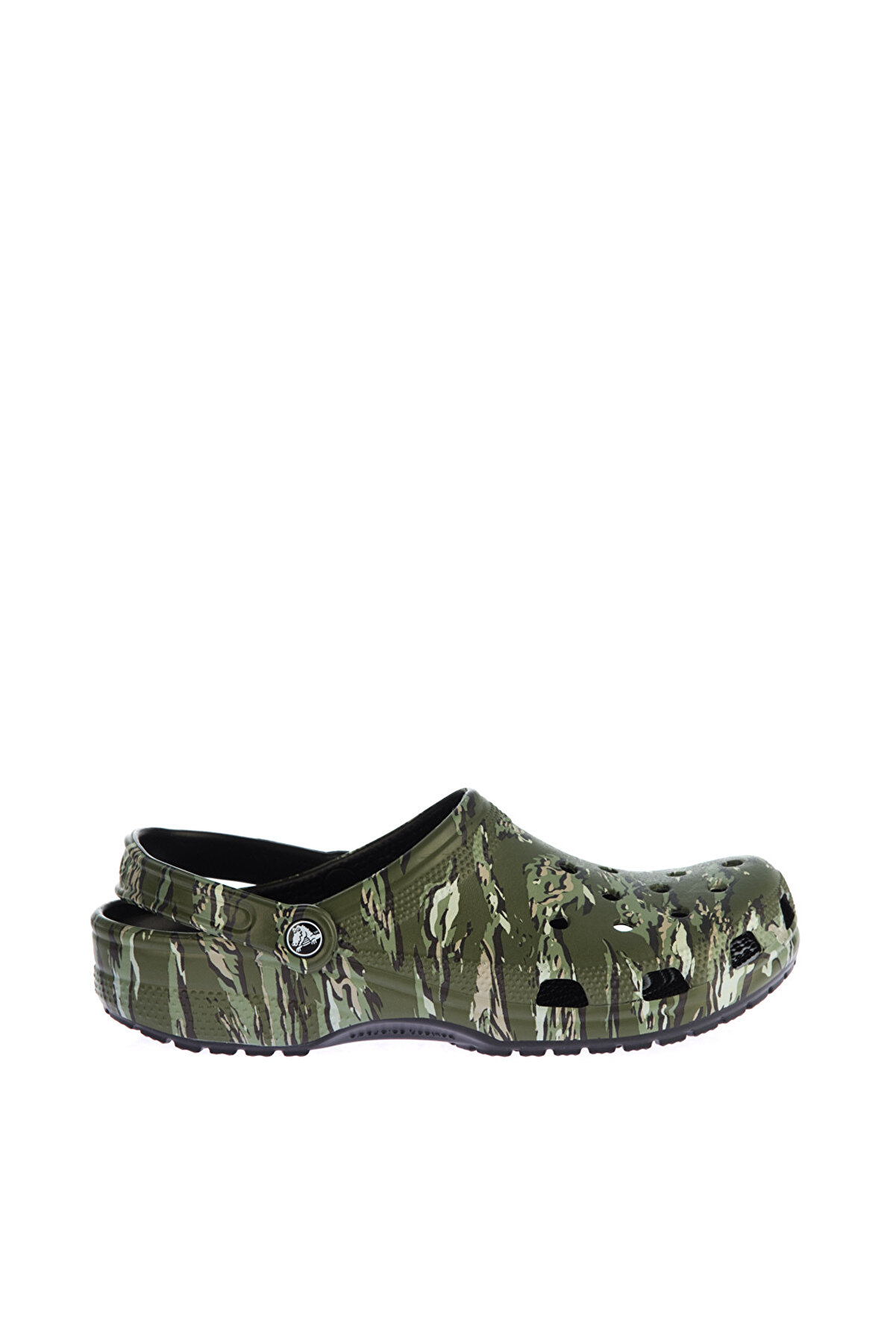 Crocs Siyah  Classic Graphic Clog Sandalet 204612