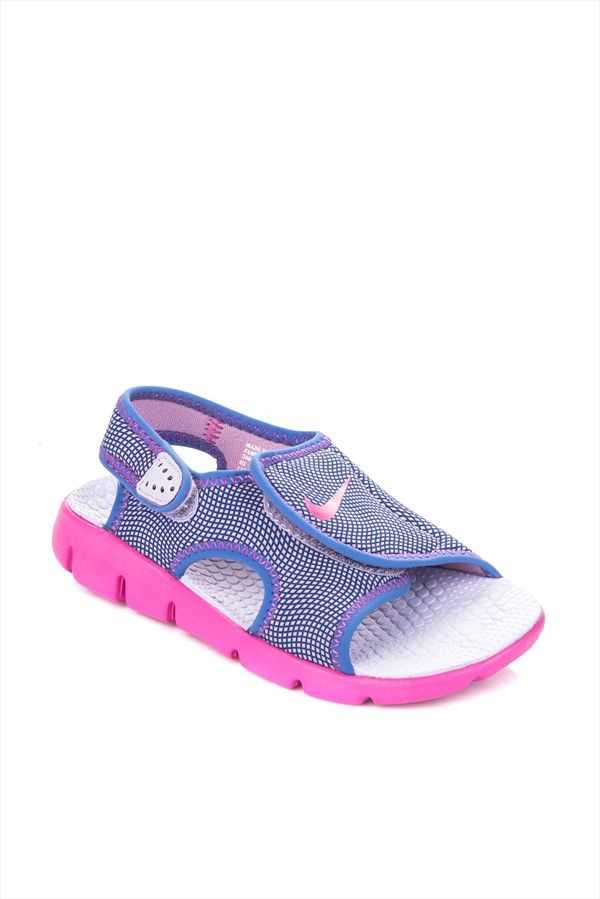 Nike Pembe Sandalet Sunray Adjust 4386520-504