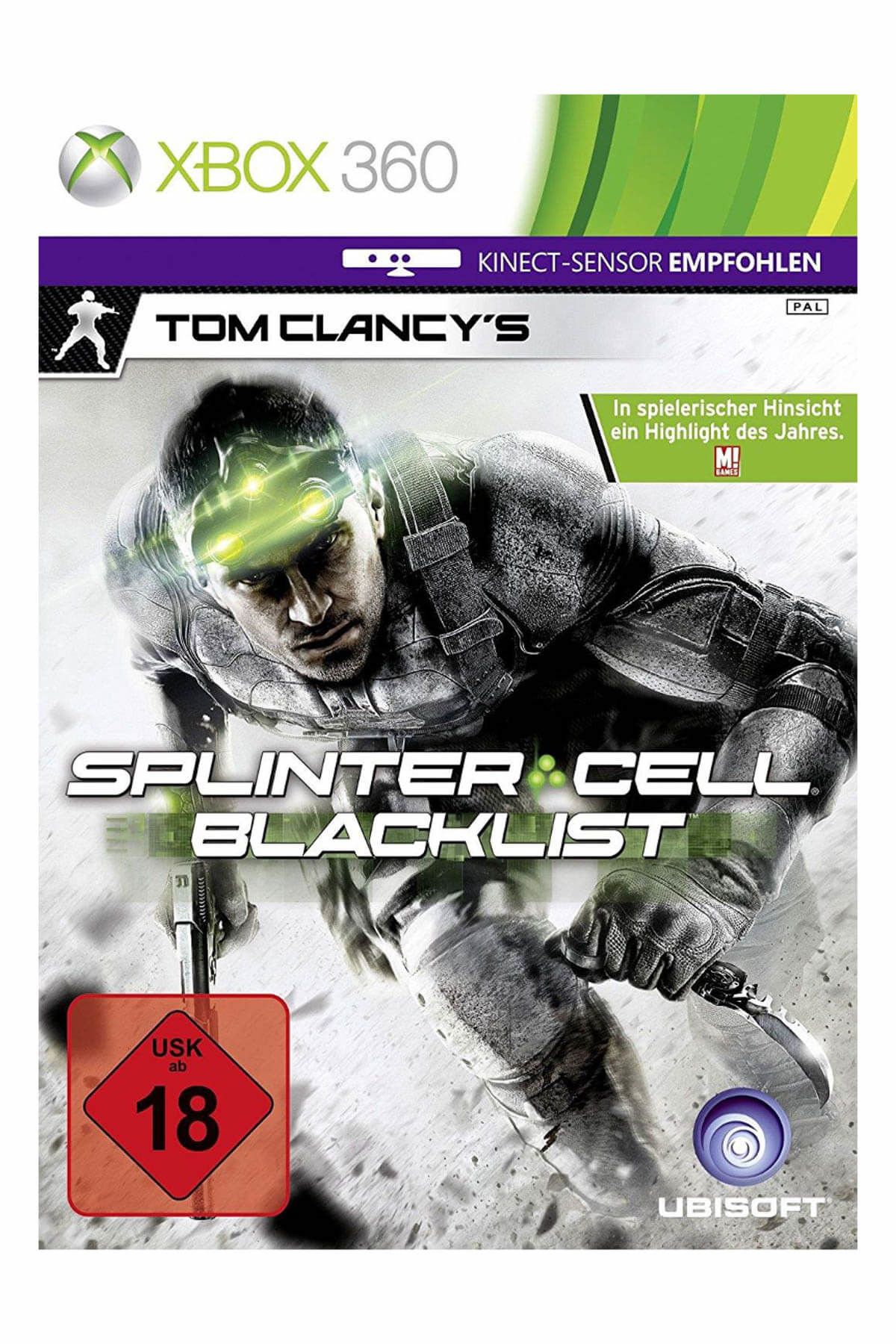 Ubisoft Xbox 360 Splinter Cell Blacklist