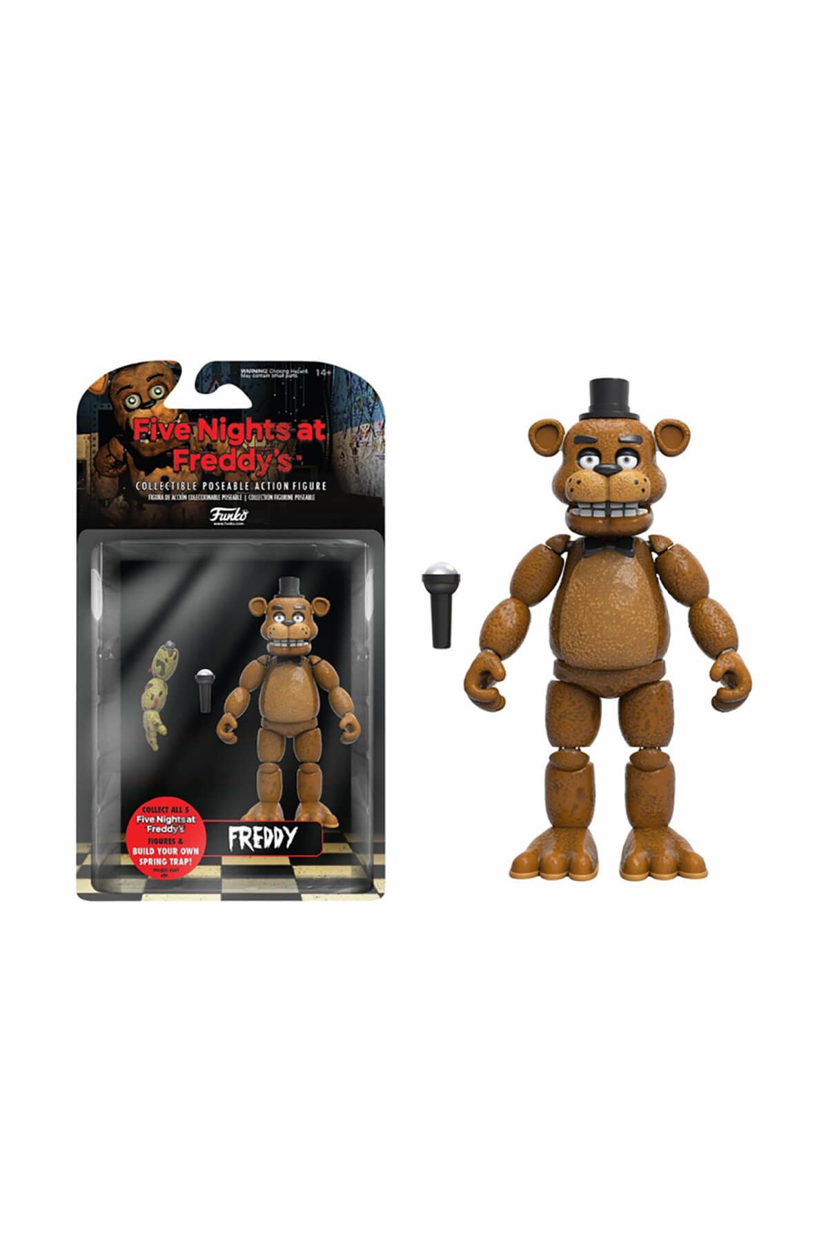 Funko Action Figure Five Nights At Freddys 5" Articulated Freddy