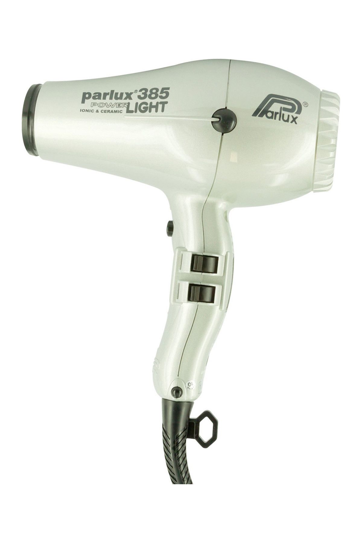 Parlux 385 Power Light Lonic & Ceramic Fön Makinesi Gri 8021233124099