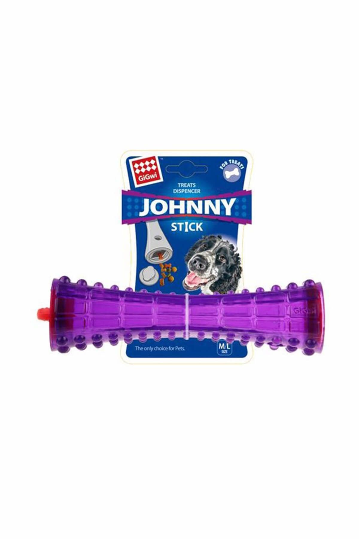 Gigwi Johnny Stick Ödül Muhafazalı Köpek Kemiği 20 cm