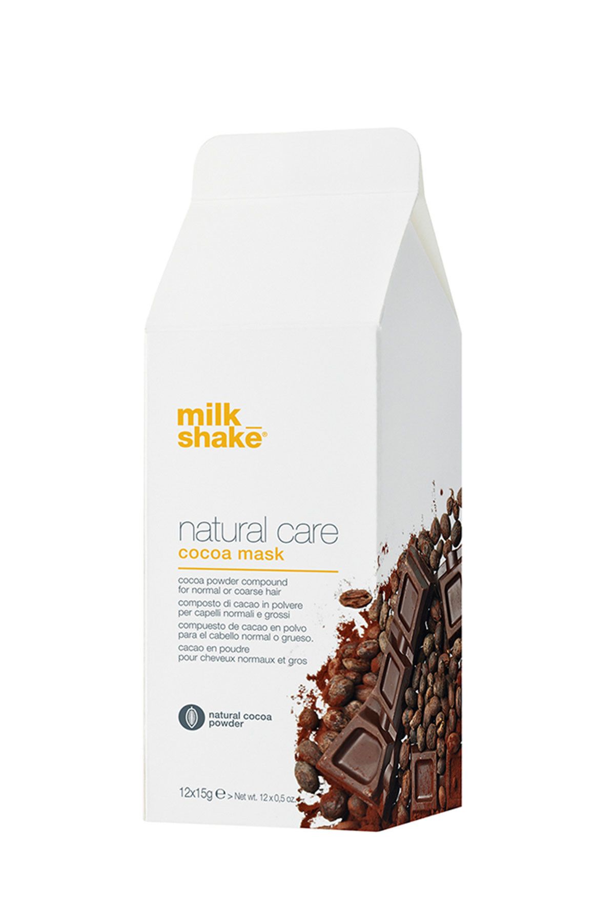 Milkshake Onarıcı ve Yapılandırıcı Kakao Özlü Maske - Care Cocoa Mask 12X10 g 8032274056843