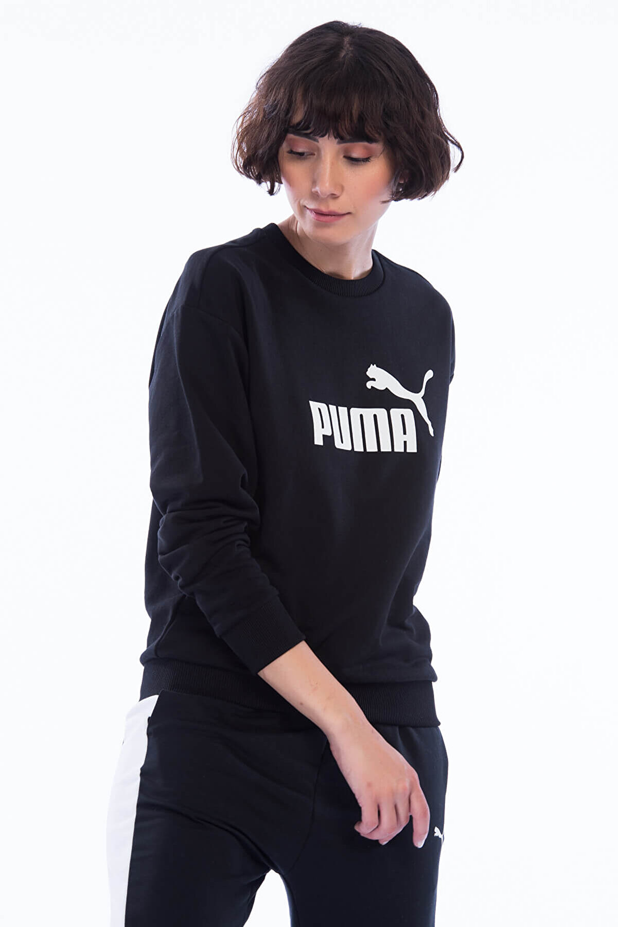 Puma Essential Kadın Sweatshirt - 85555401