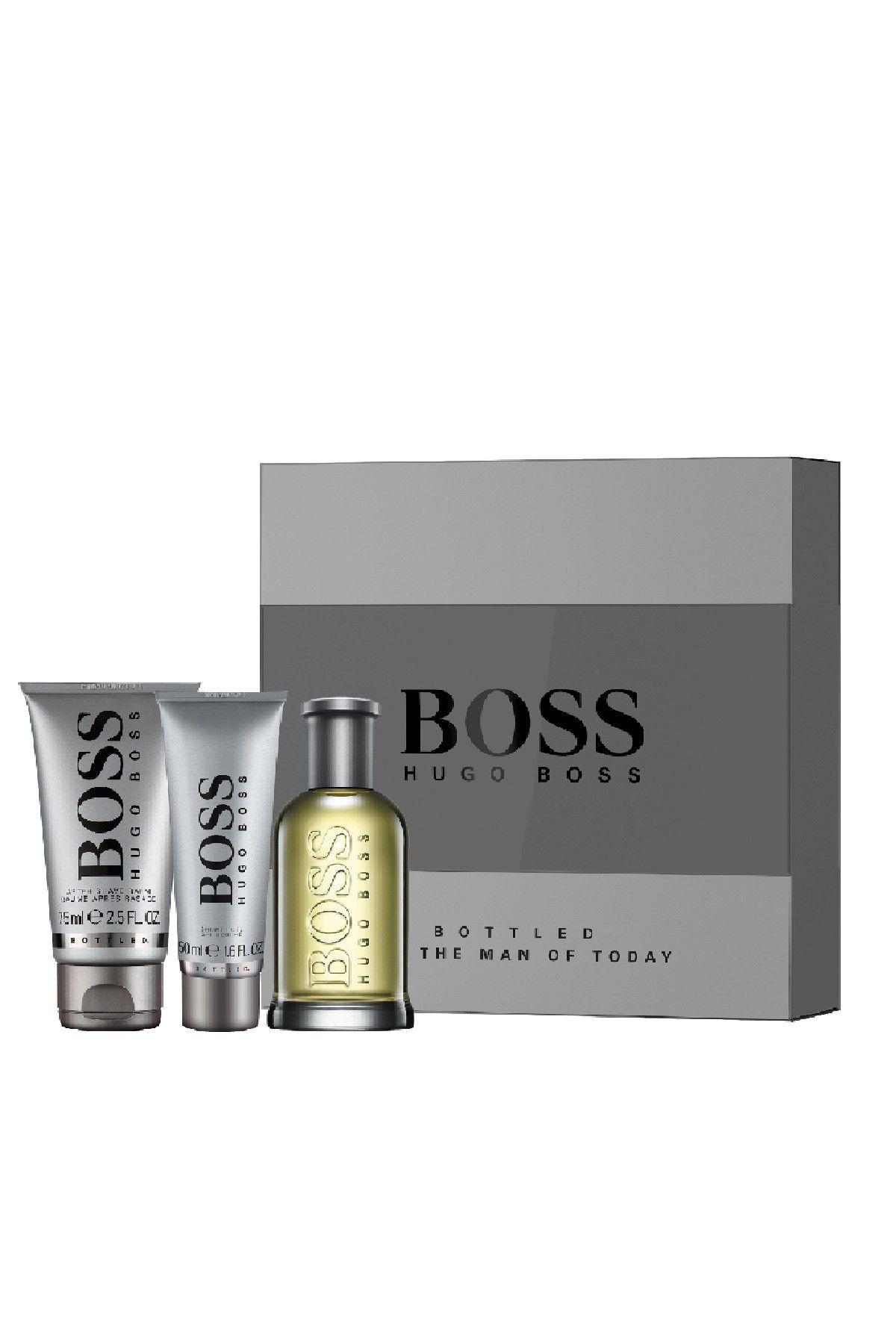 Hugo Boss Boss Bottled Edt 100 ml +Tıraş Sonrasi Balsam 75 ml + Duş Jeli 50 ml Erkek Parfüm Seti 8005610461274