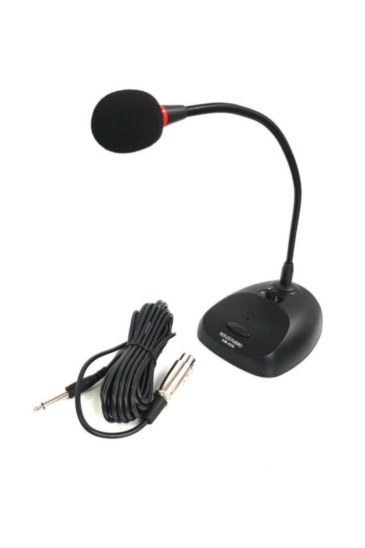 Gold Audio GM-620 Masa Üstü Kablolu Kürsü Mikrofon