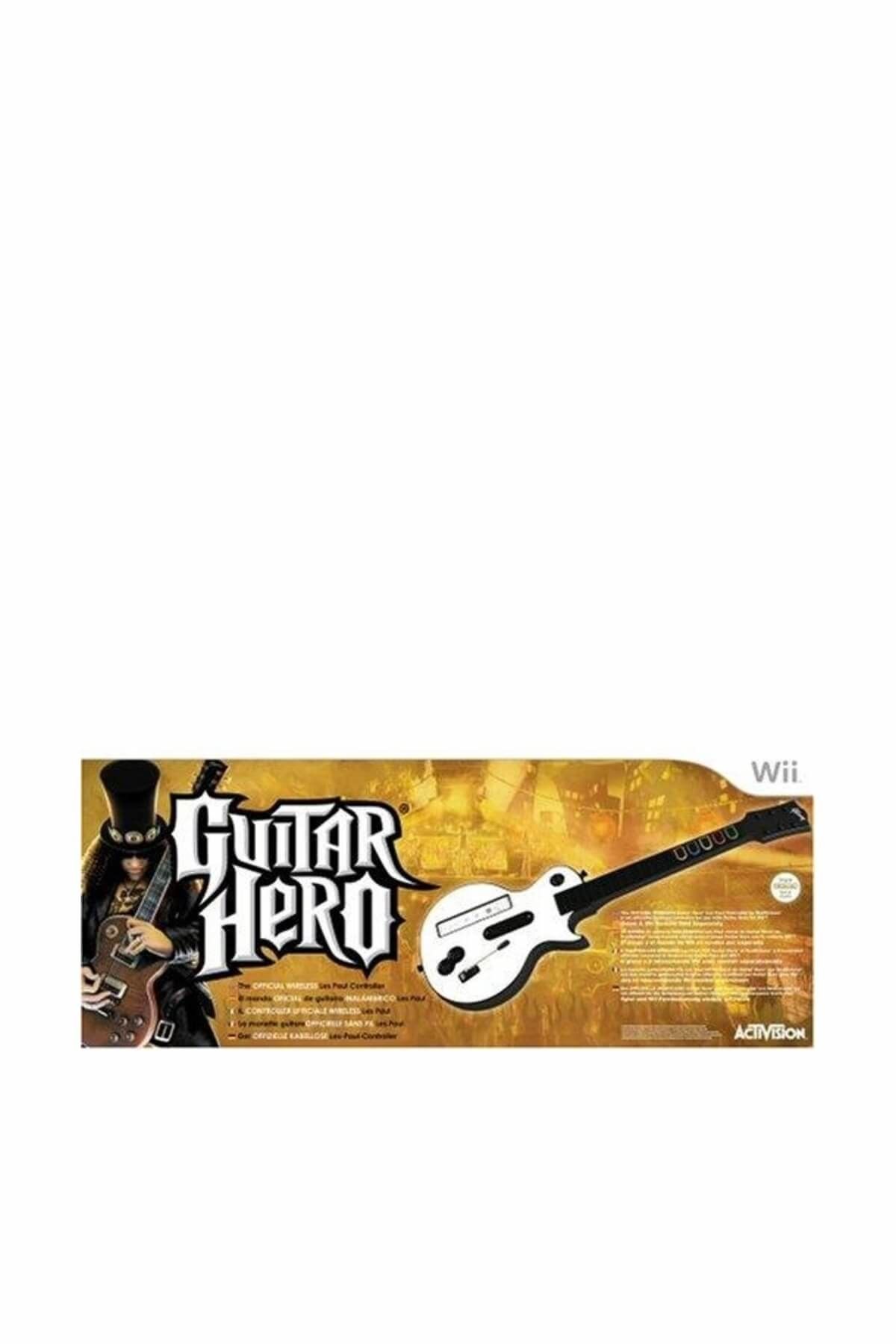 Nintendo Wii Guitar Hero 3 Gitari - Wii De Calisir Oyun Yoktur