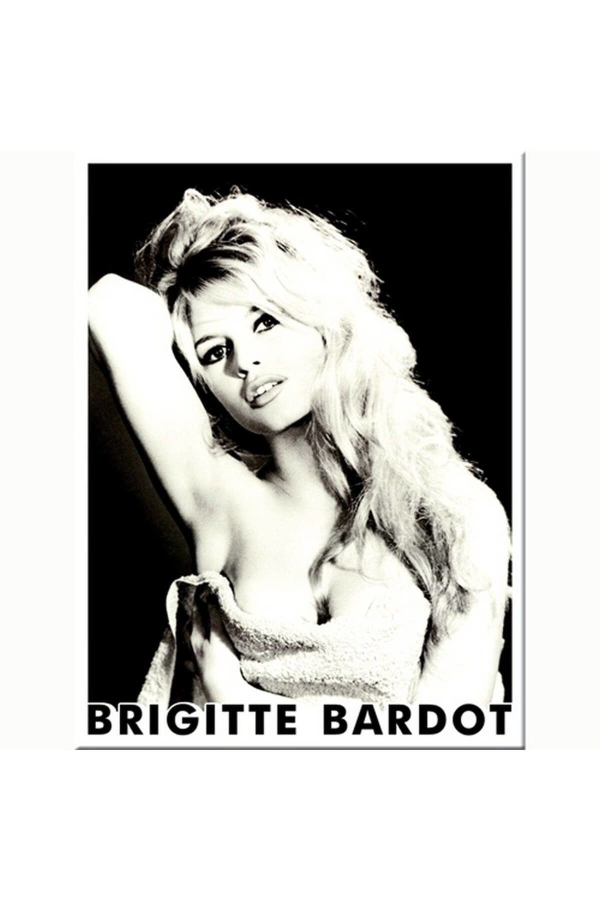Nostalgic Art Art Brigitte Bardot Magnet  14067
