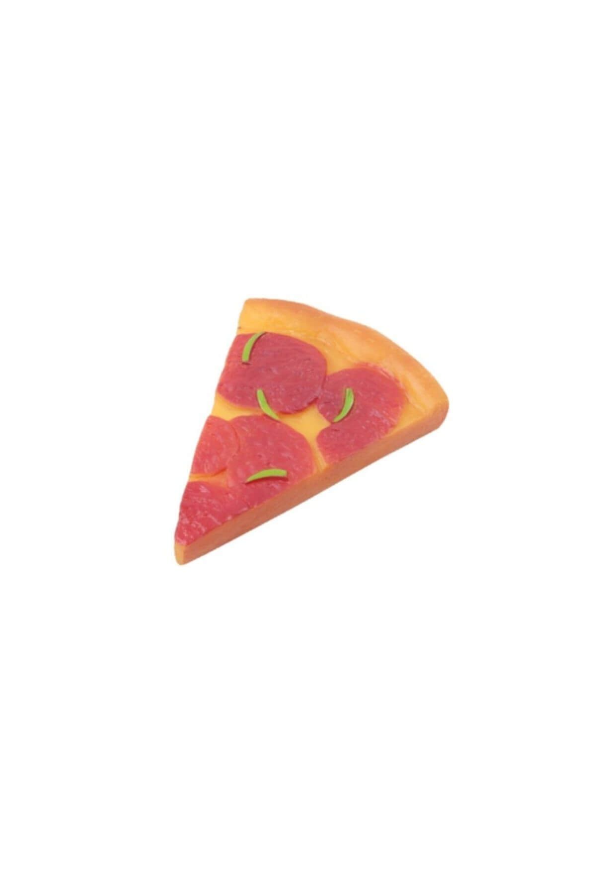 Pawise 14124 Pizza Dilimi Köpek Oyuncağı 11 cm