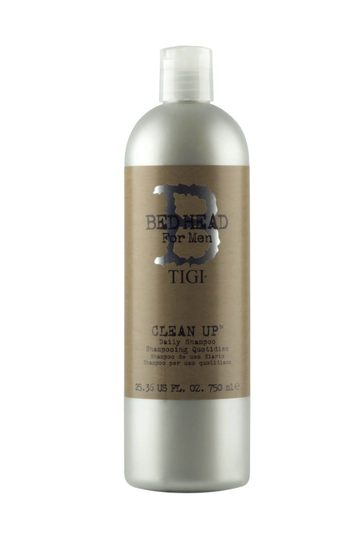 Tigi Bed Head Erkekler için Günlük Şampuan 750 ml - For Men Clean Up  615908426779