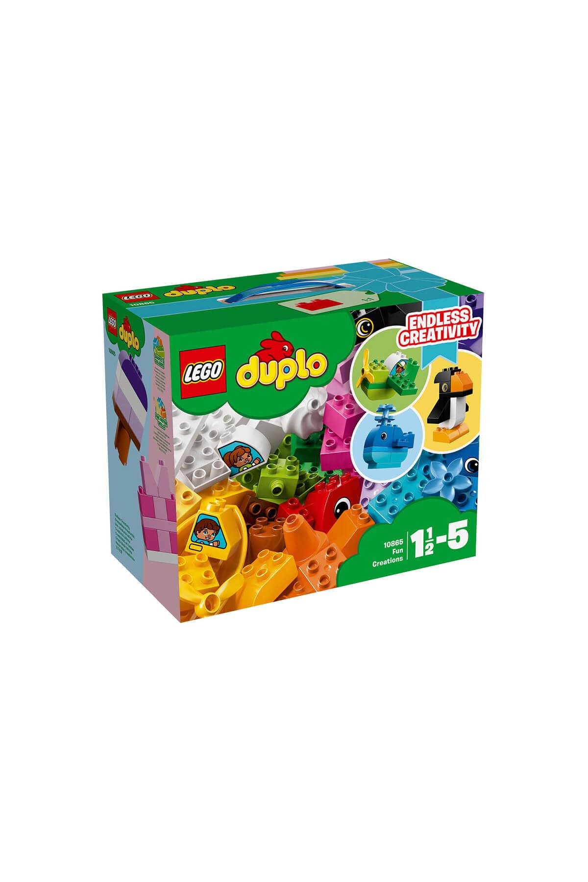 LEGO 10865 LEGO DUPLO Eğlenceli Yapımlar