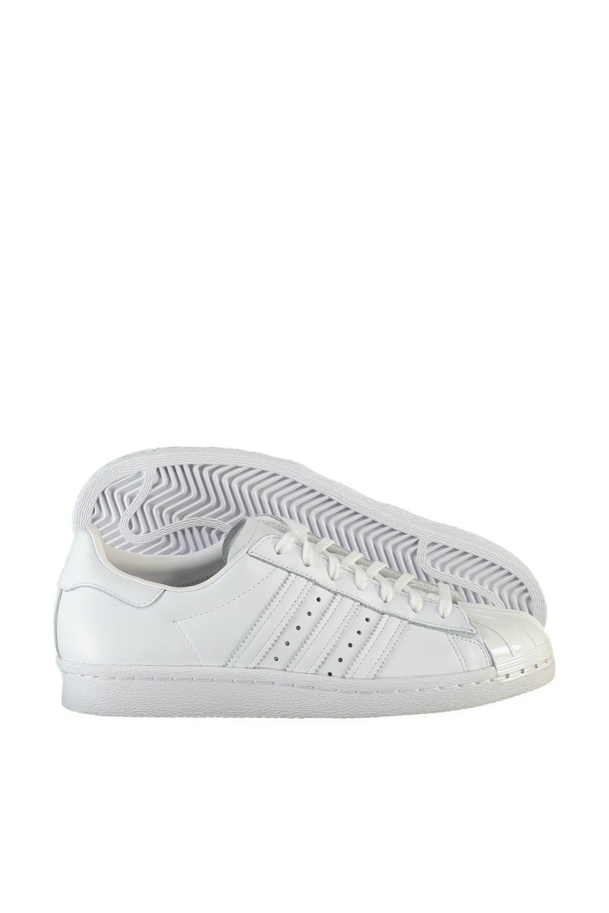 adidas SUPERSTAR 80S METAL Beyaz Kadın Sneaker Ayakkabı 100407209