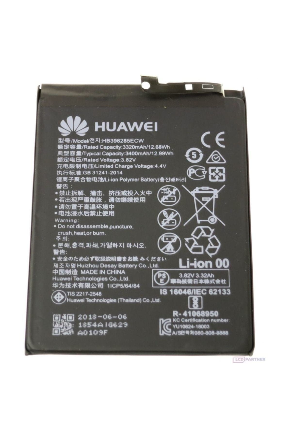 Huawei P20 / P20 Pro Hb396285ecw Batarya Pil Ve Tamir Seti
