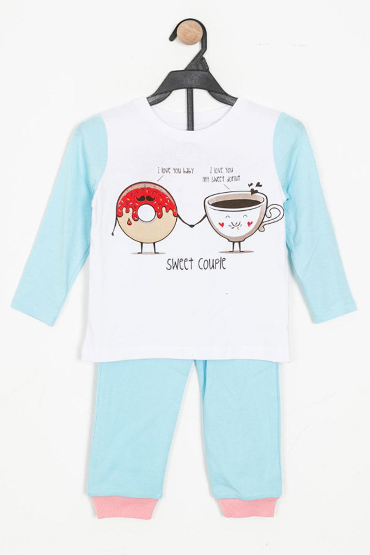 Soobe Mavi Kız Çocuk Pijama Takımı SBDKCPJMS710_00-0048