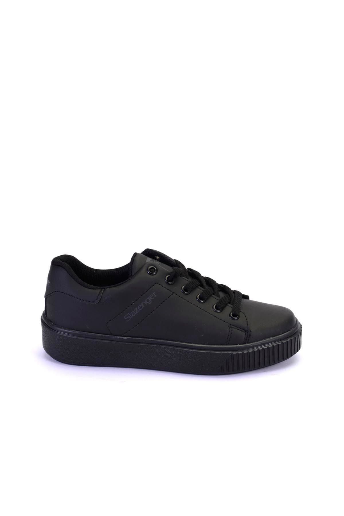 Slazenger Gala Sneaker Kadın Ayakkabı Siyah