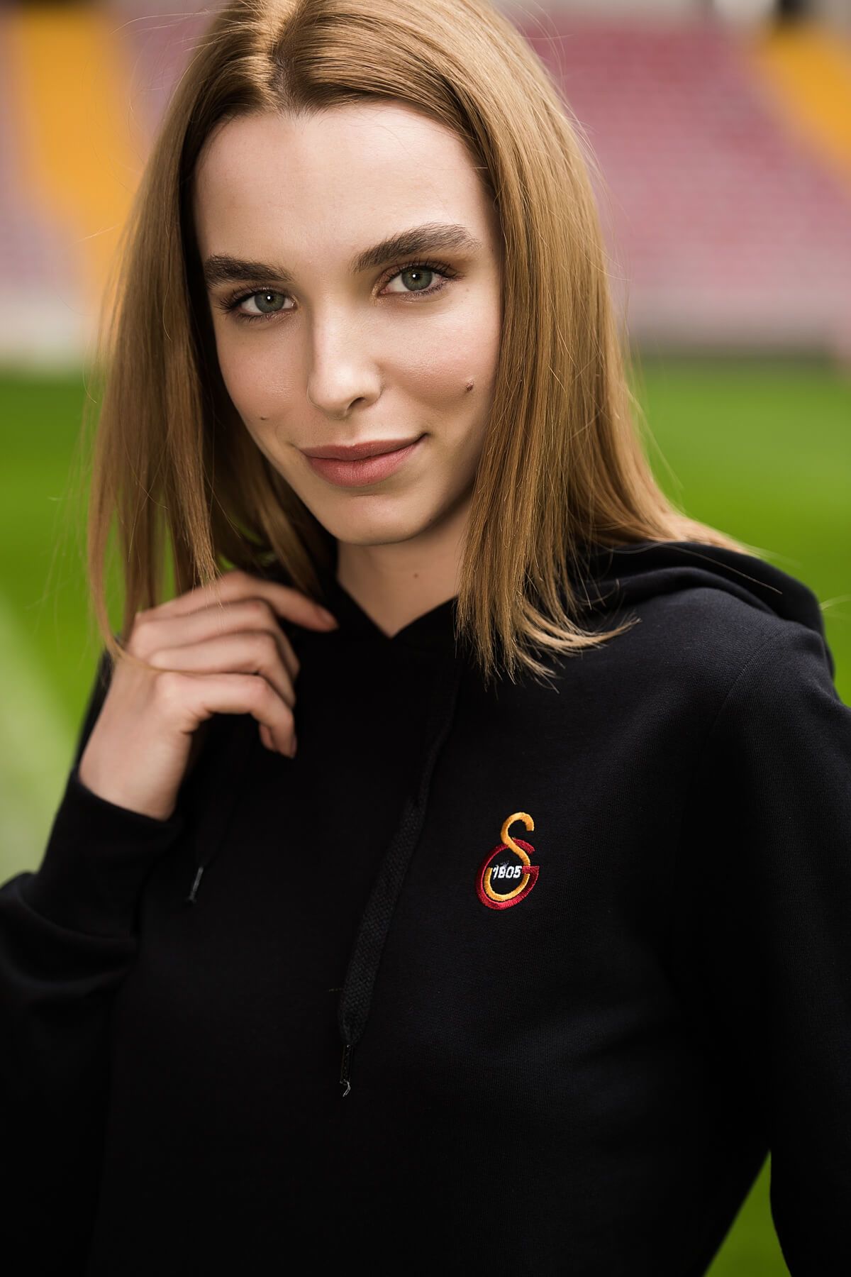Galatasaray Galatasaray Kadın Siyah Sweatshirt K85777