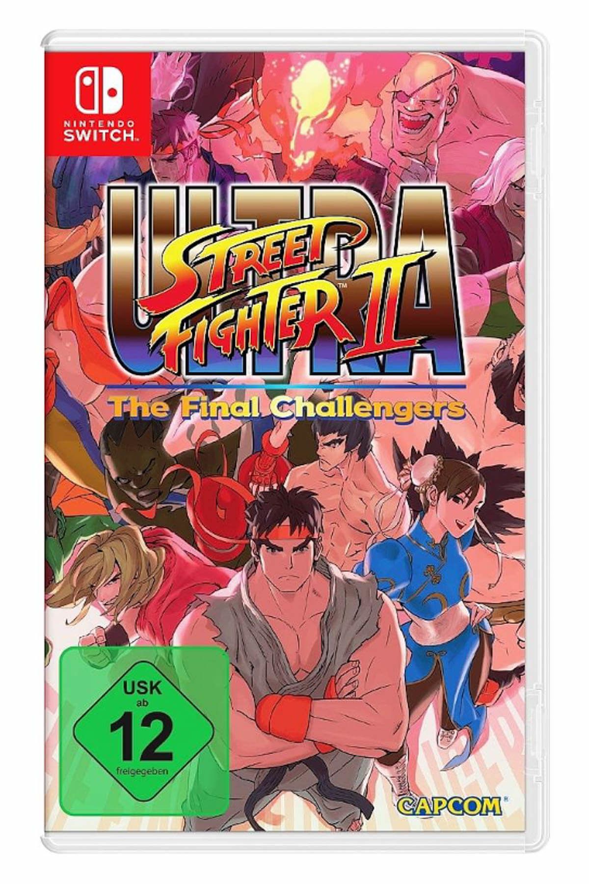 Nintendo Switch Ultra Street Fighter 2 The Final Challengers