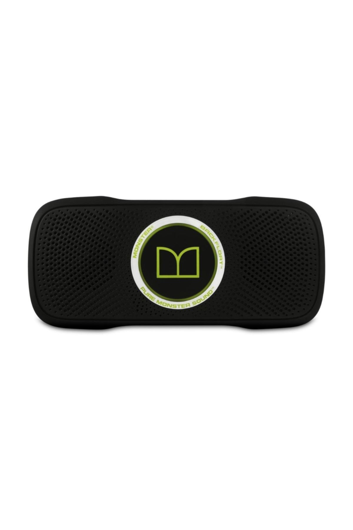 MONSTER SuperStar BackFloat High Definition Bluetooth Hoparlör Black and Neon Green