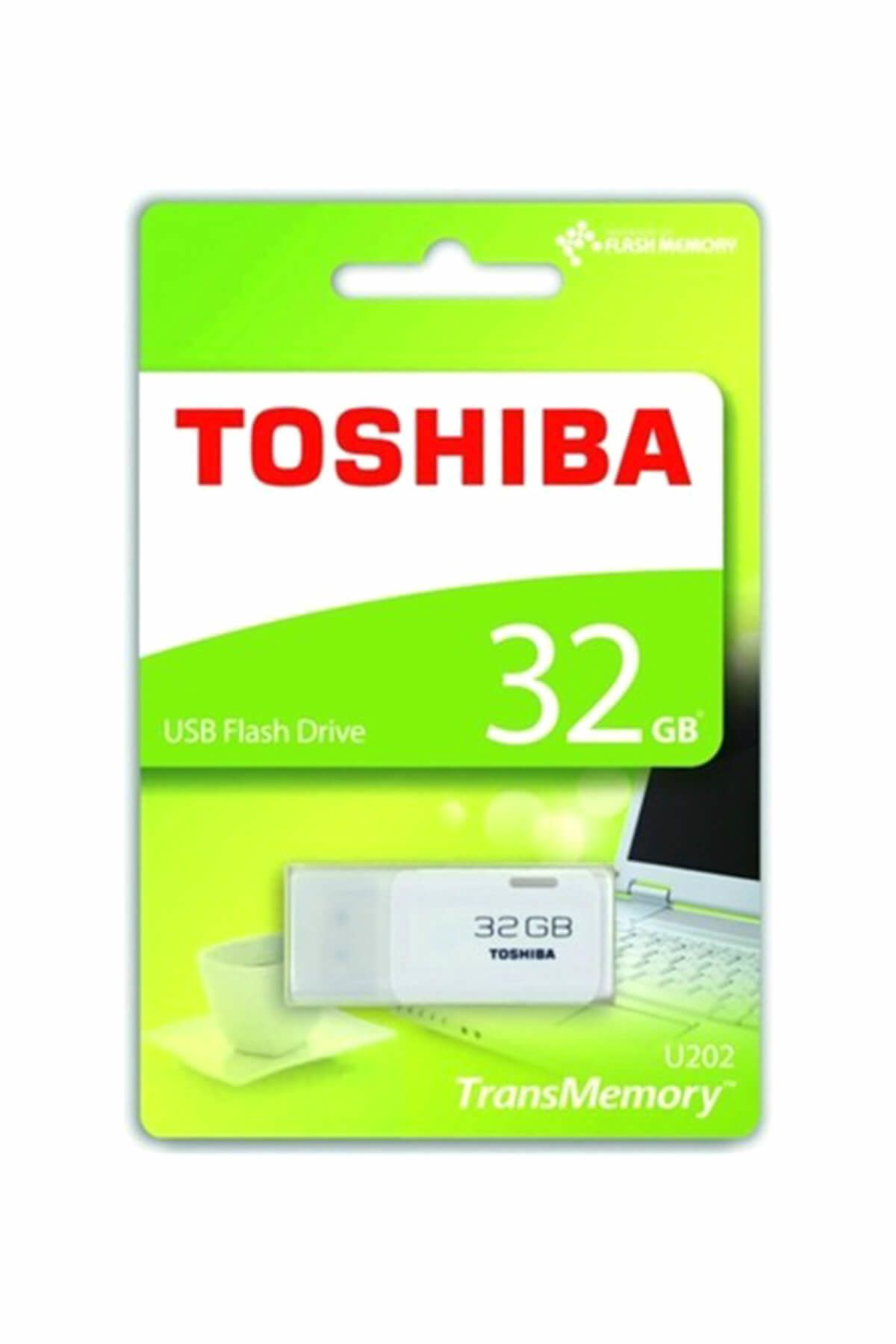 Toshiba 32 GB HAYABUSA U202  USB BELLEK  THN-U202W0320E4