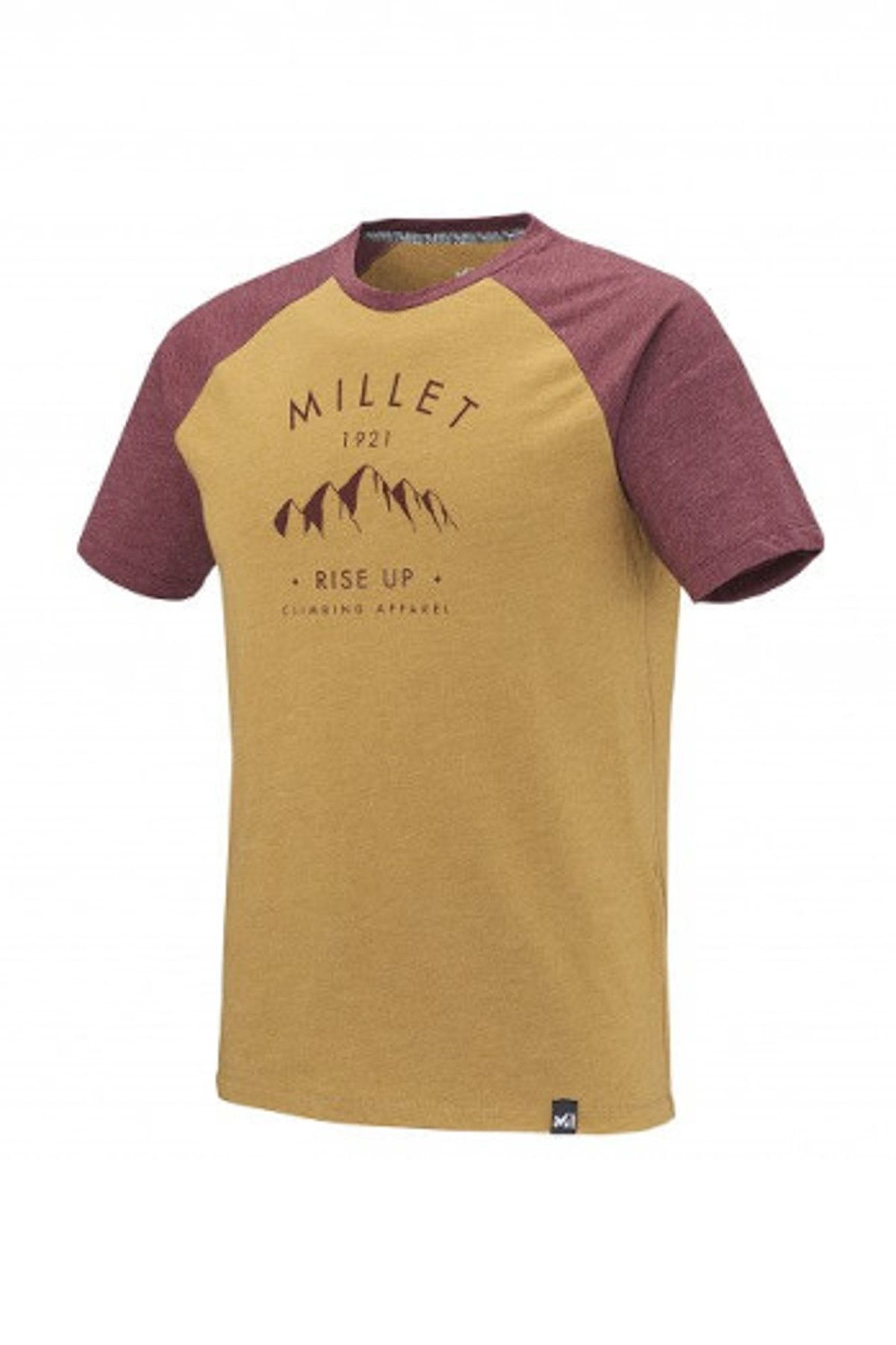 Millet Rise Up Climbing Erkek T-Shirt Miv7219