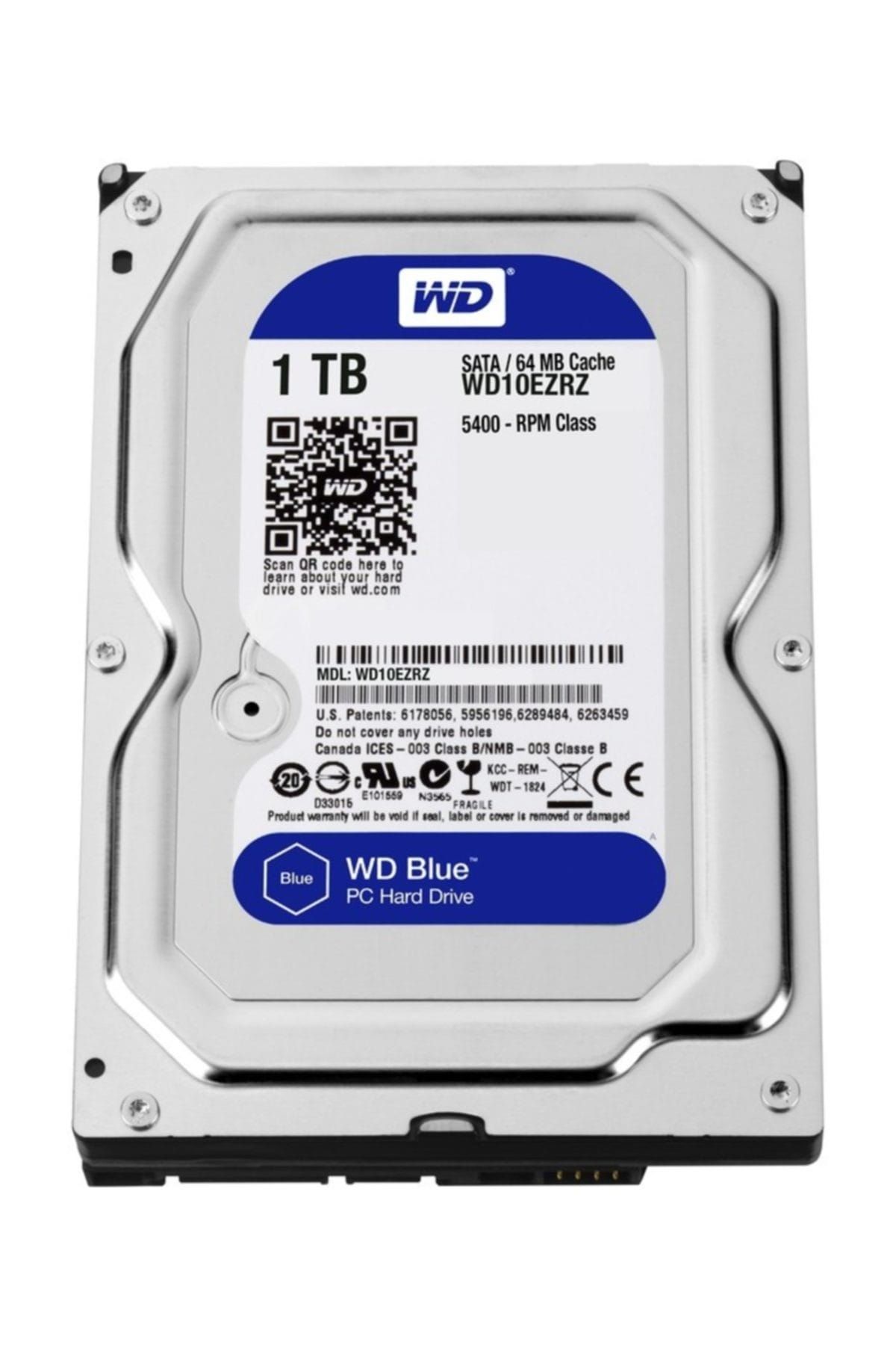 WD Blue 1TB Hard Disk (WD10EZRZ)
