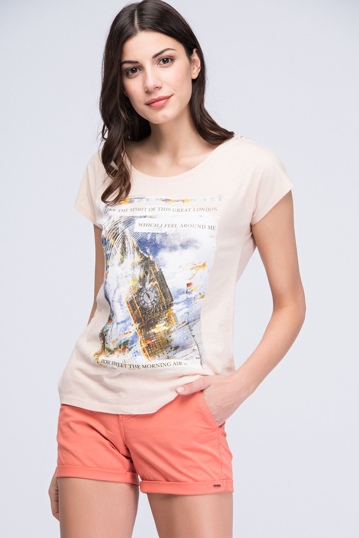 Loft Kadın Örme T-shirt LF2013826