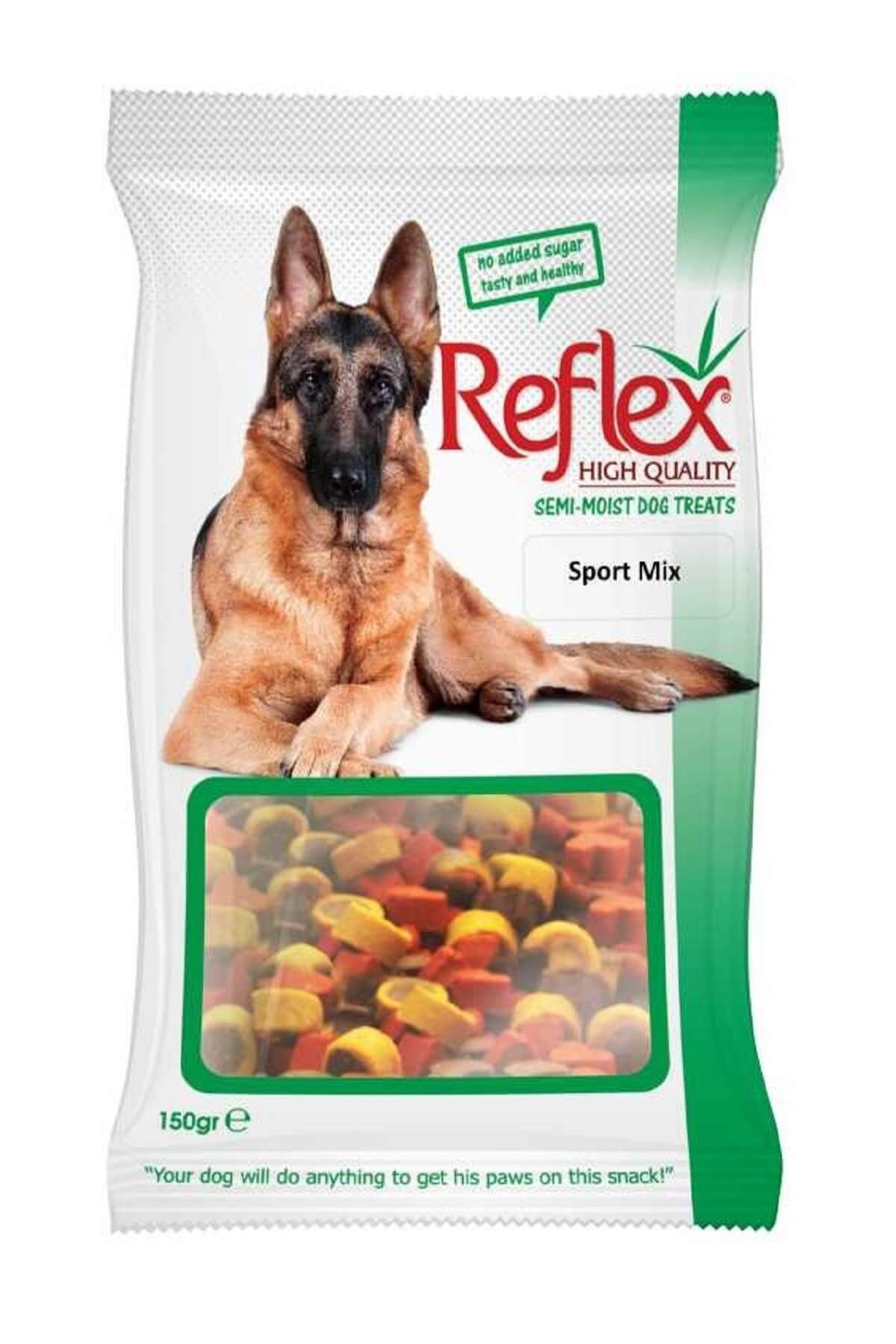 Reflex Yumuşak Sport Mix Köpek Ödülü 150 gr