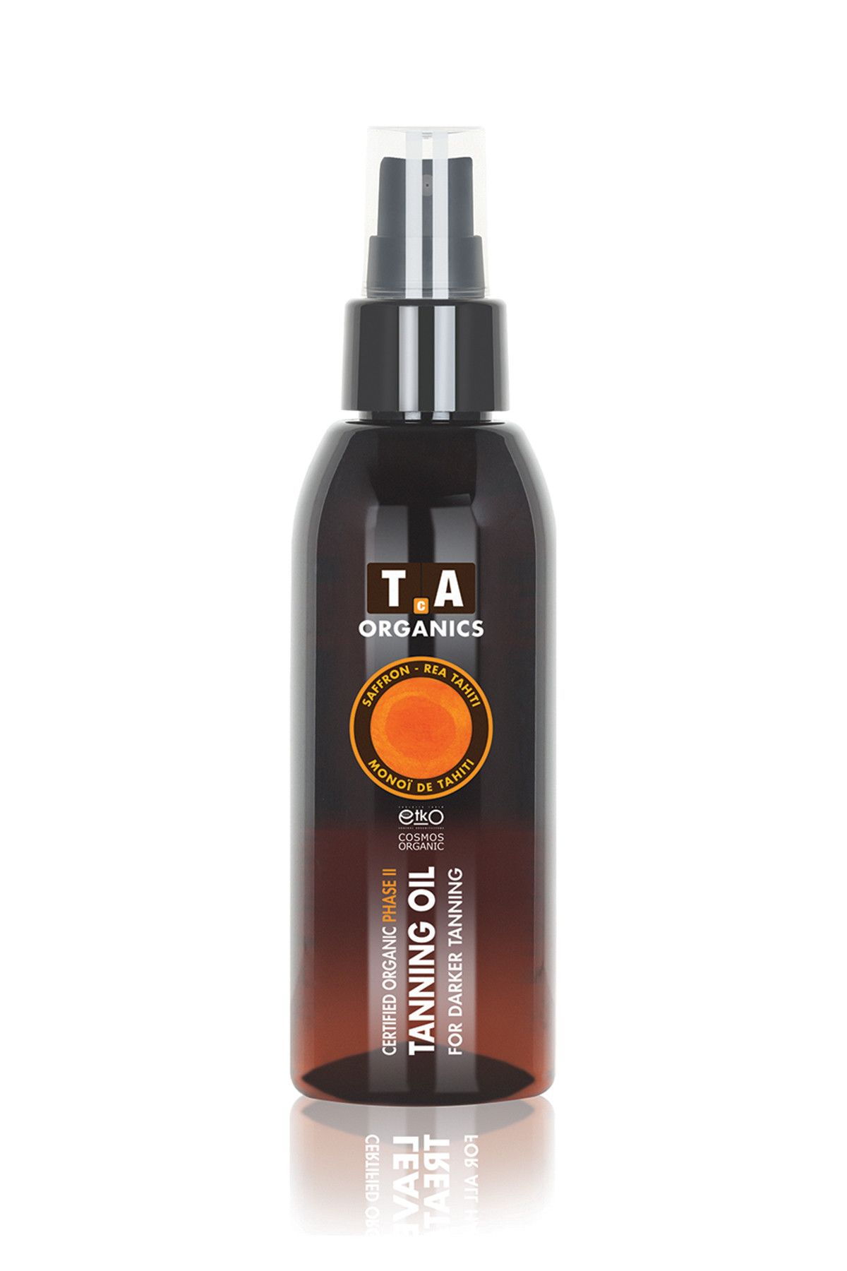Tca Organics Vücut Yağı - Saffron Tanning Oil 125 ml 8680196187024