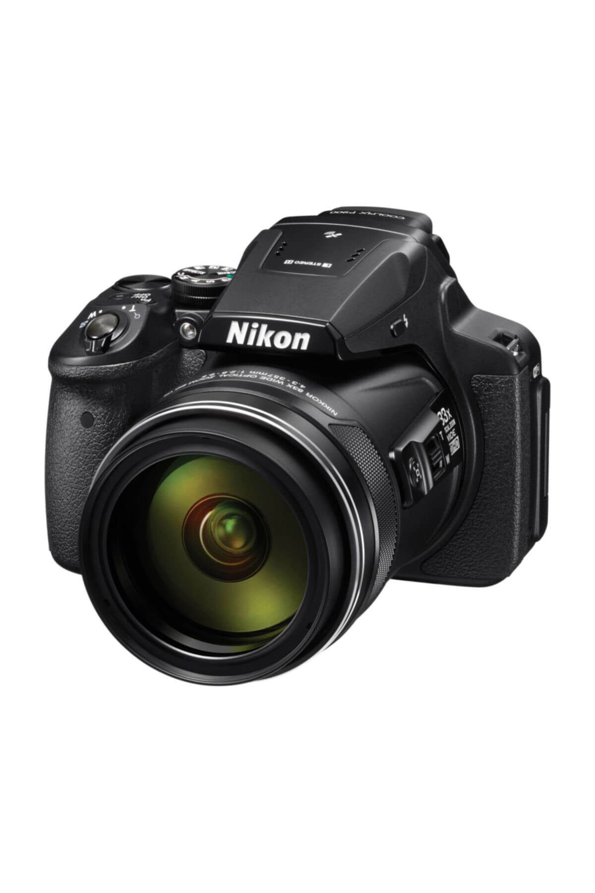 Nikon COOLPIX P900 Black (Karfo Karacasulu Garantili)