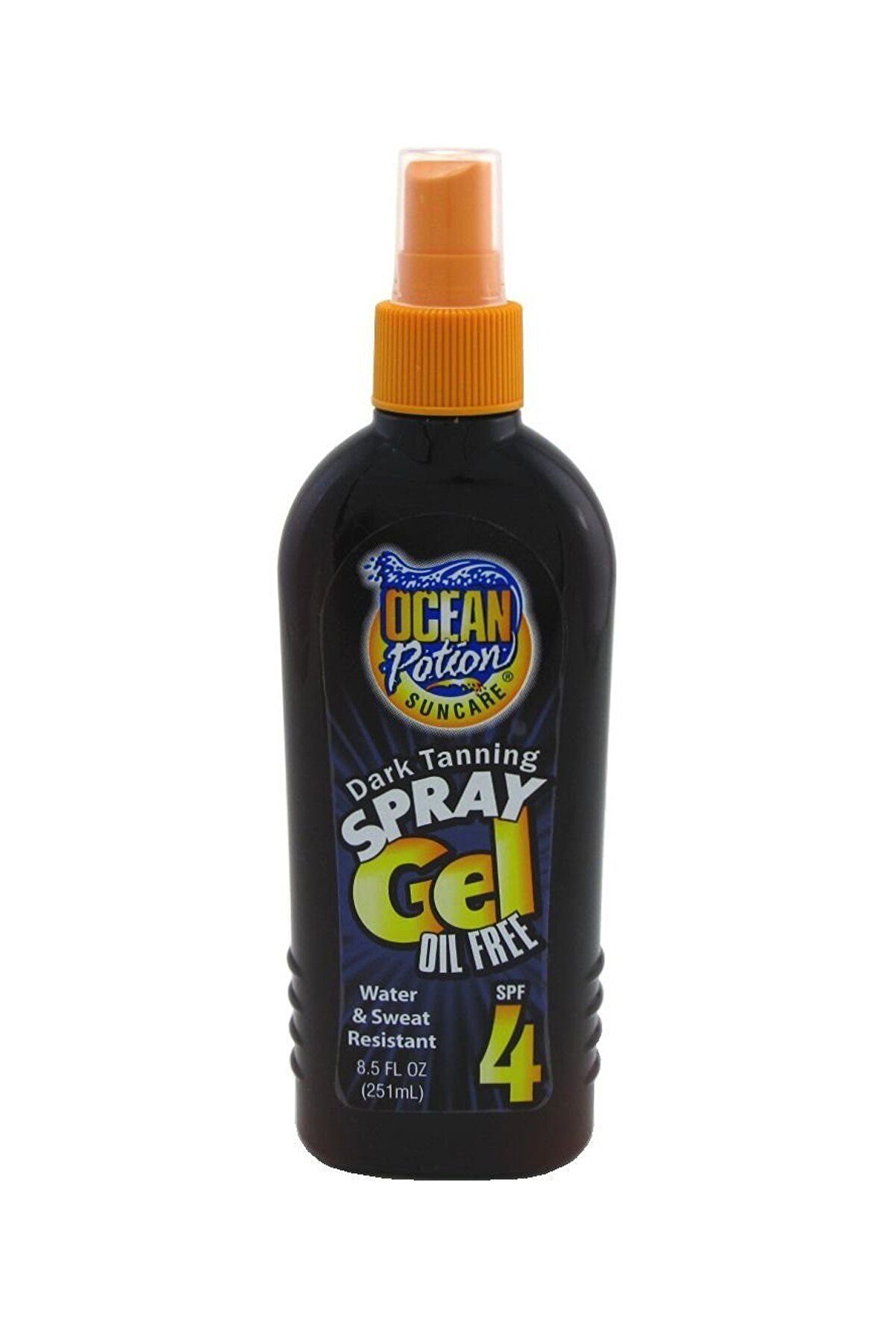 Ocean Potion Bronzlaştırıcı Sprey Jel - Spray Gel Spf 4 Oil Free 251 ml 000774000350