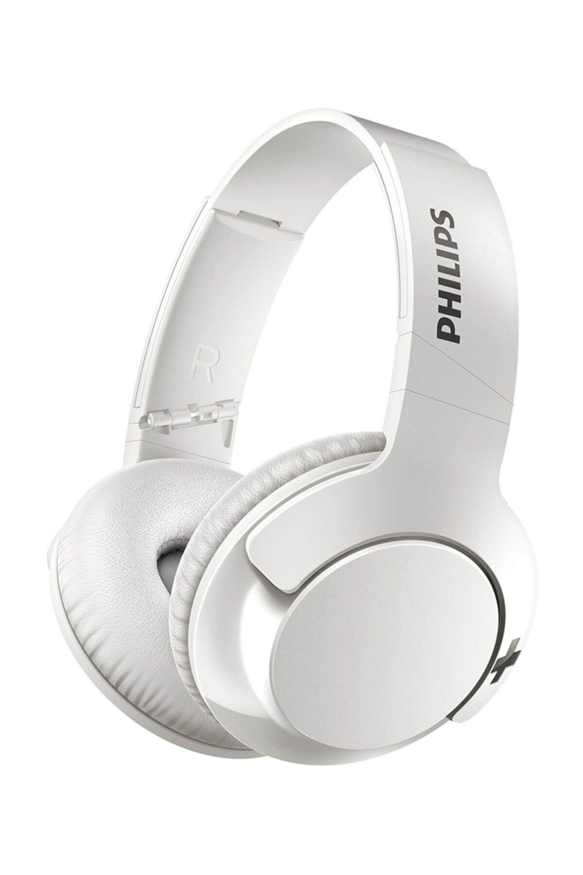 Philips SHB3175 Bass Beyaz Mikrofonlu Bluetooth Kulak Üstü Kulaklık
