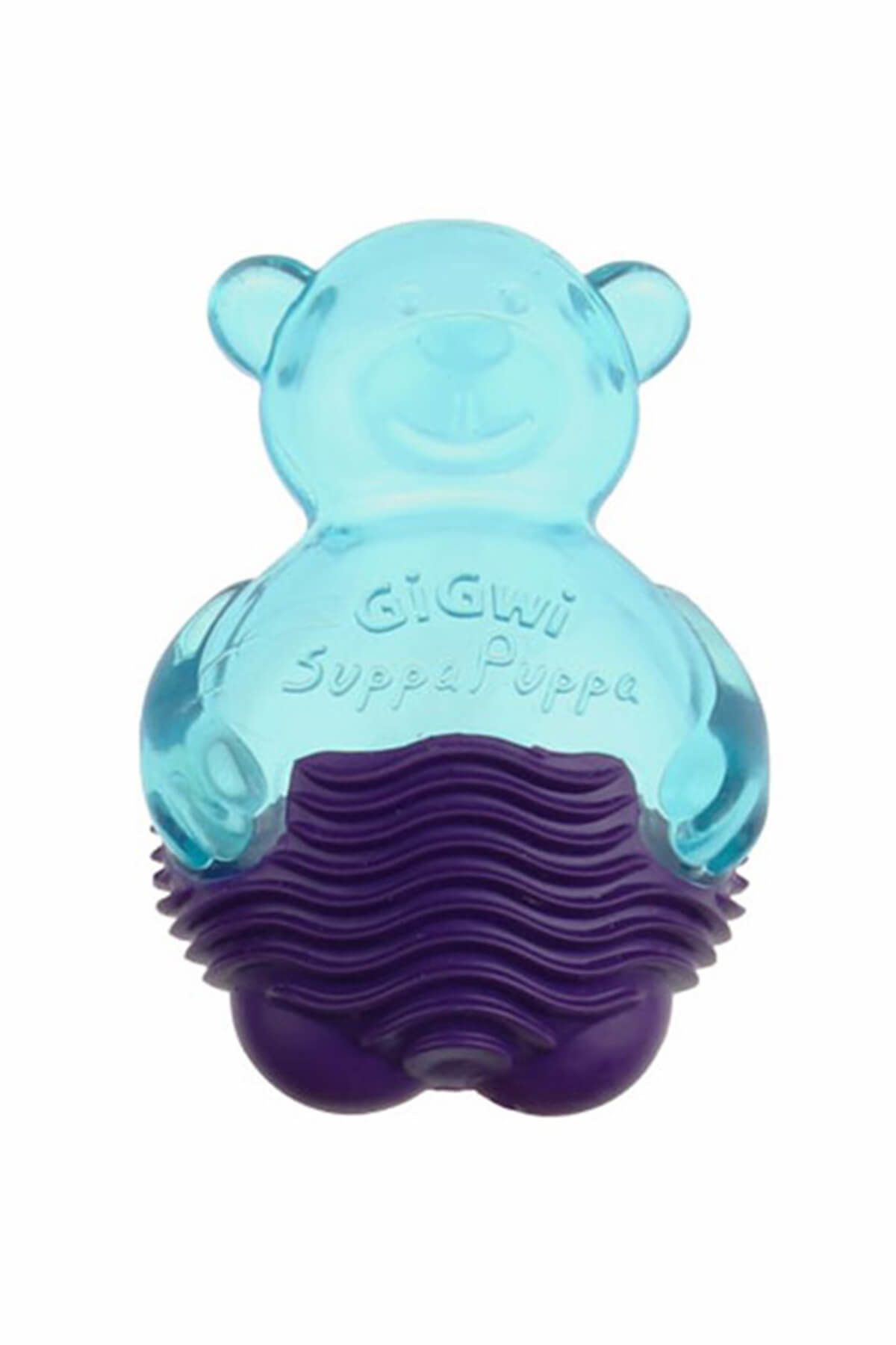 Gigwi Suppa Puppa Hipopotam Mavi Mor Yavru Köpek Oyuncağı