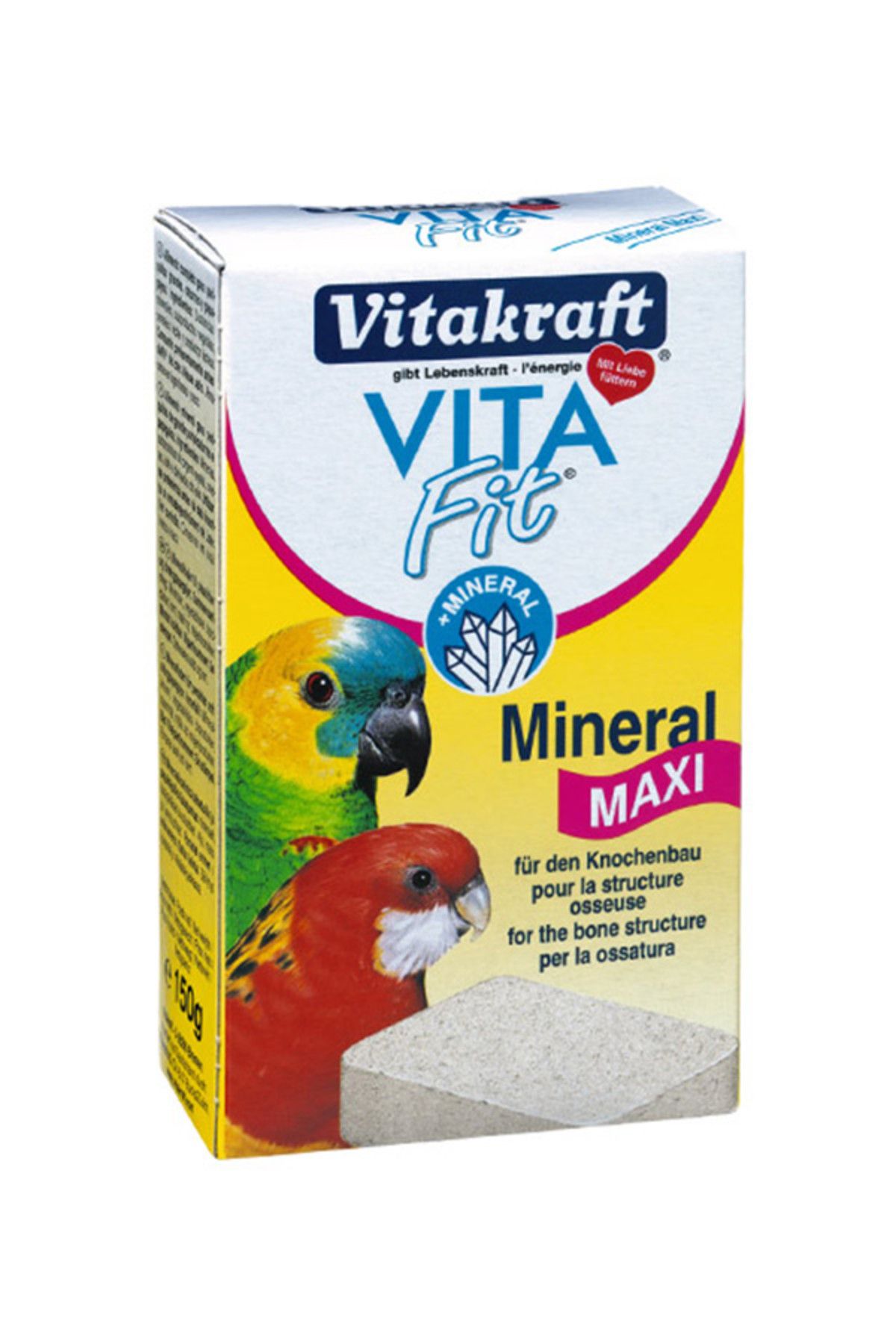 Vitakraft Gaga Taşı Paraket Mineral Maxi 150 Gr