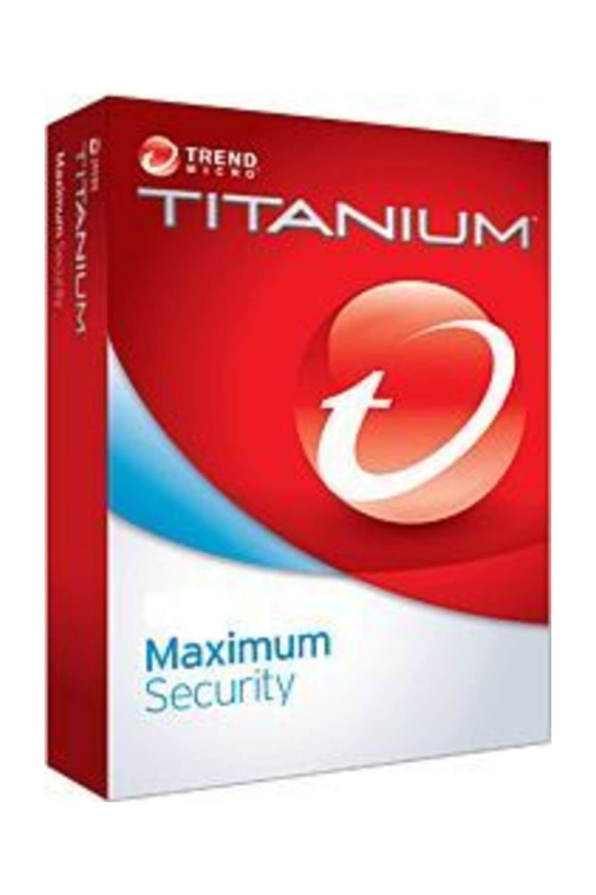 TREND MICRO Trendmicro Titanium 2013, 3K, 1Y, Antivirüs 1731163520126