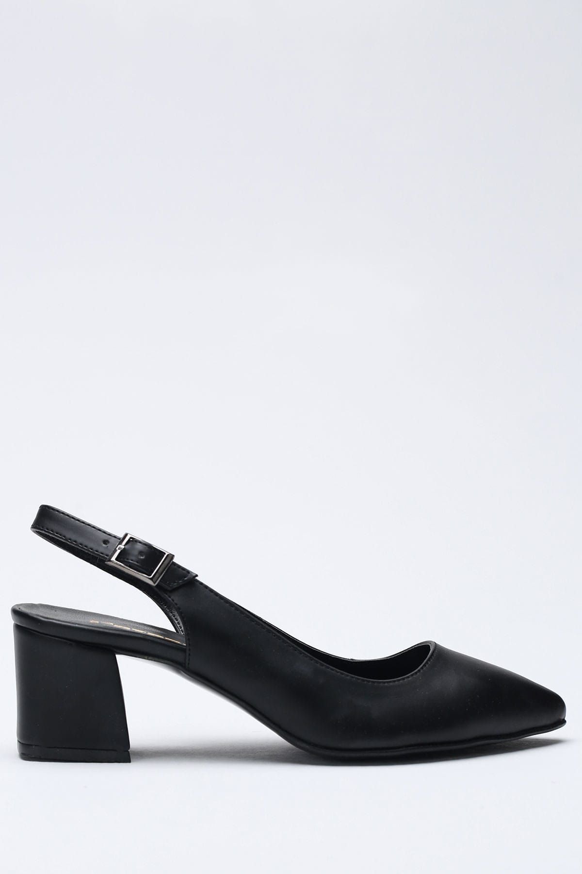 Ayakkabı Modası Siyah Kadın Topuklu Ayakkabı 1938-9-0120