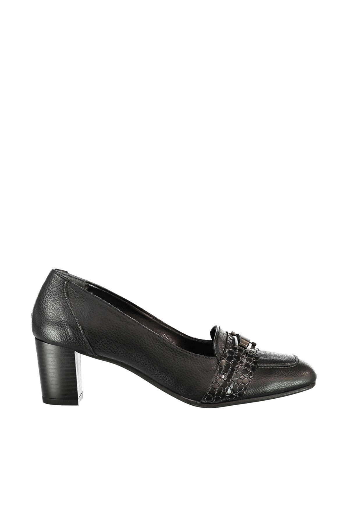 Derimod Siyah Kadın Topuklu Ayakkabı