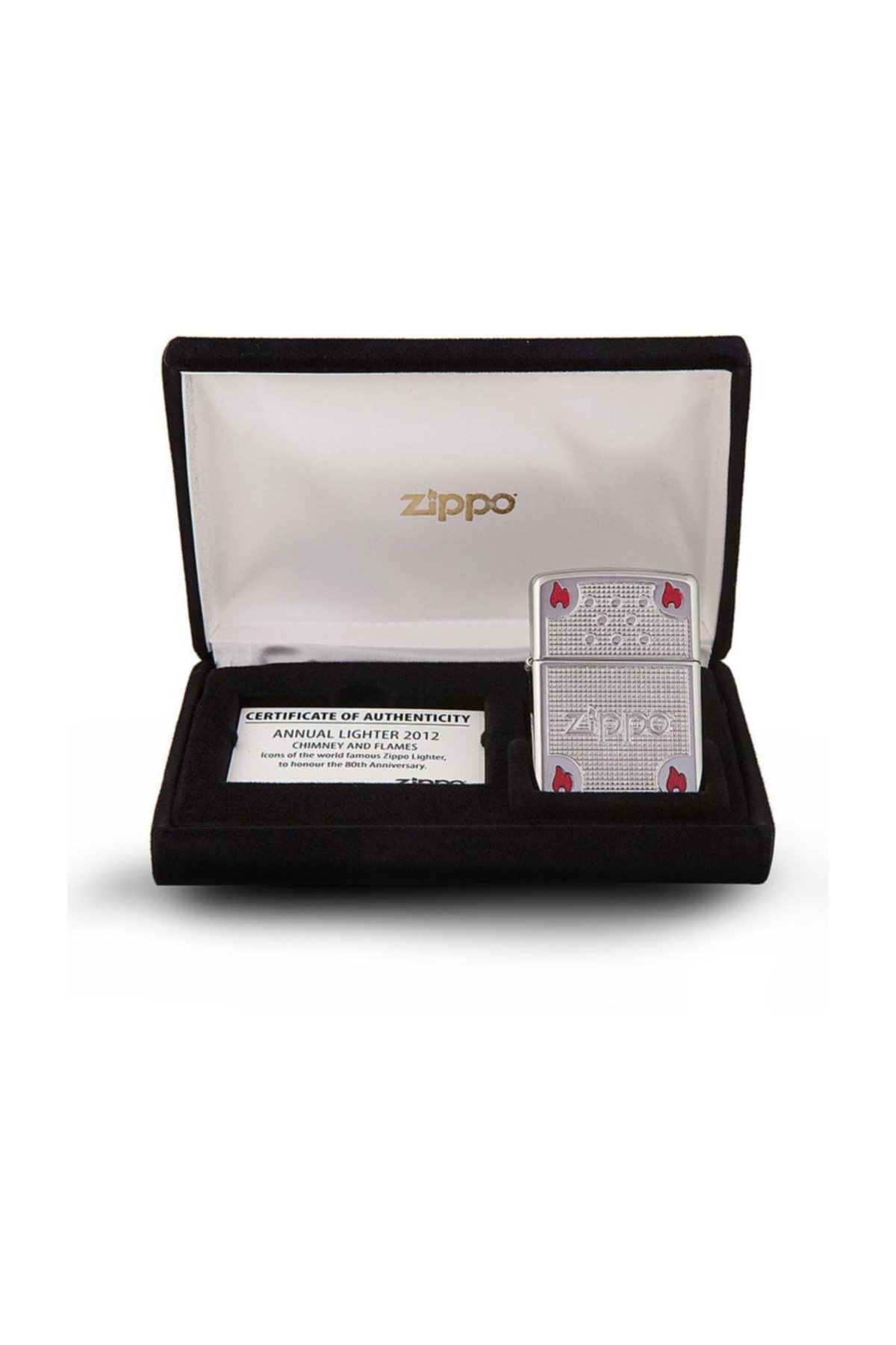 Zippo 80th Anniversary Limited Edition Çakmak