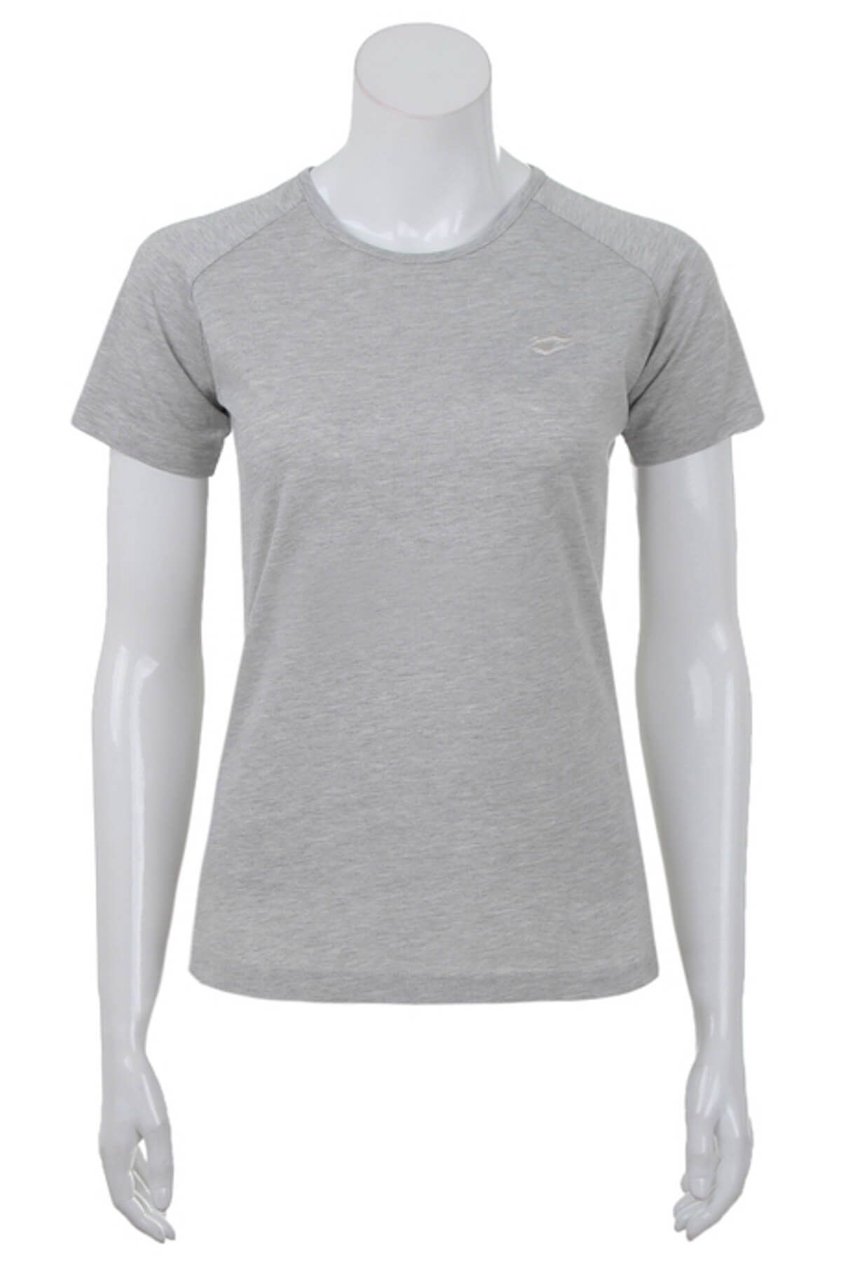 Lotto Kadın T-Shirt - Lavı Tee Js W Kadın T-Shirt Gri - R3375