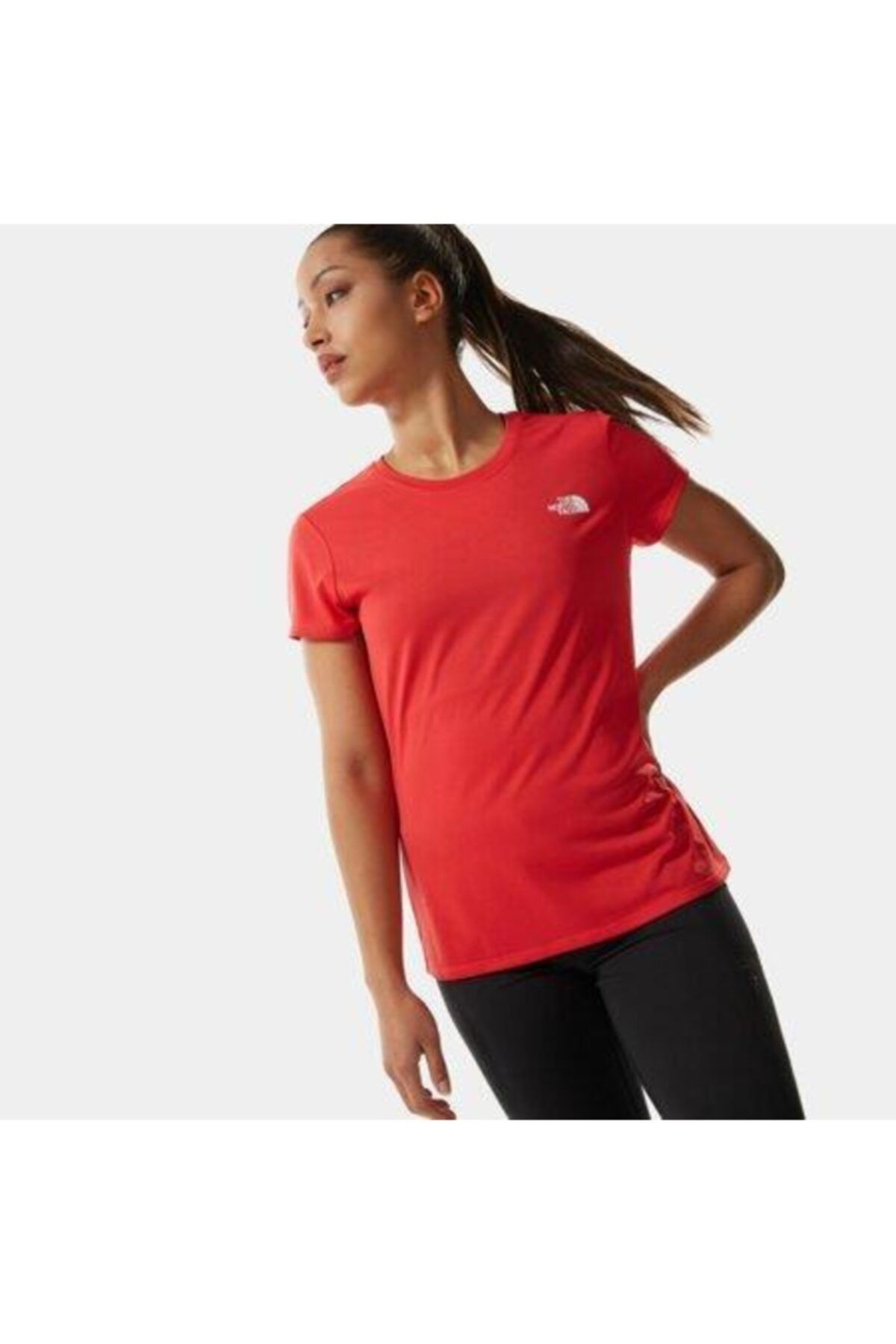 The North Face Kadın Kırmızı T-Shirt