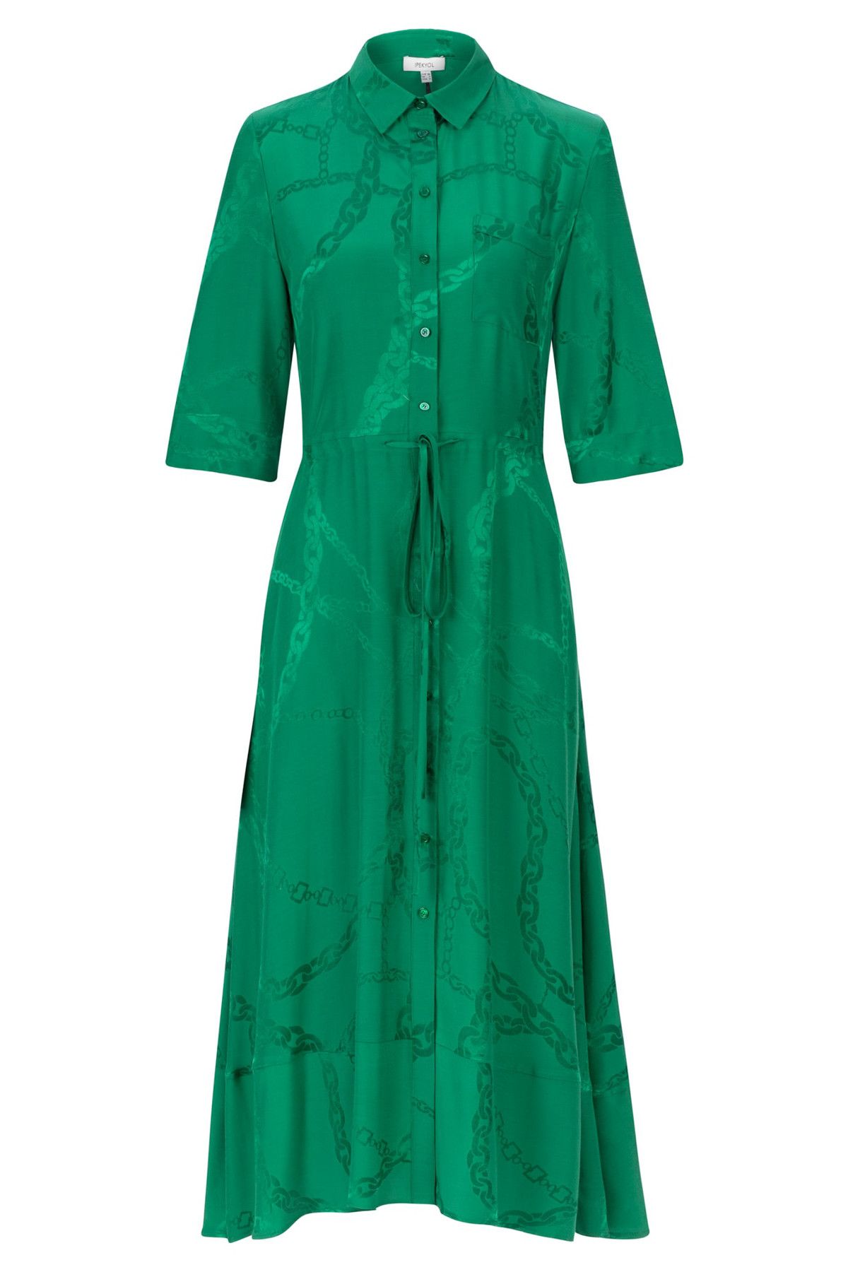 İpekyol Kadın Yeşil Elbise IS1190002278