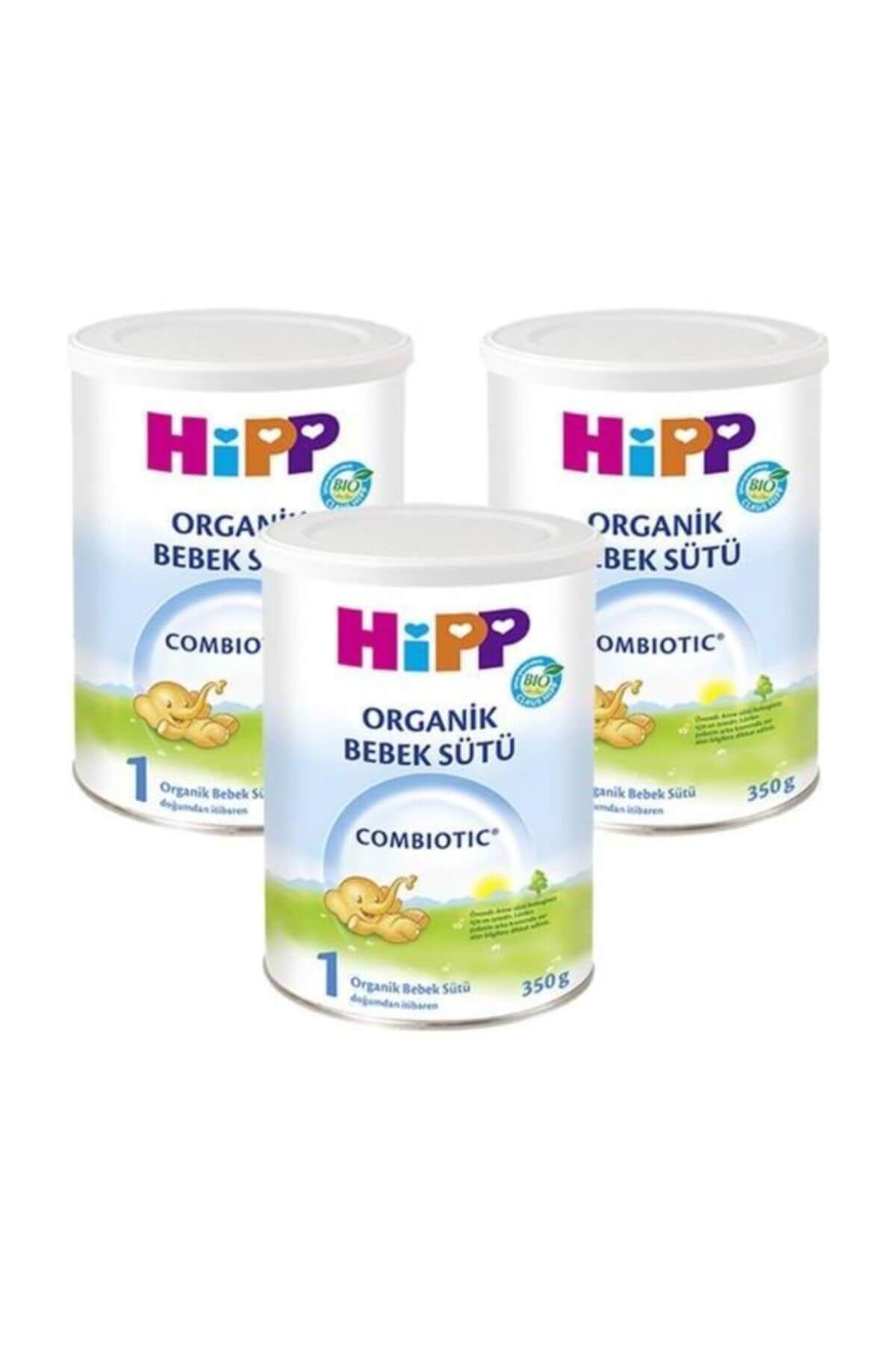 Hipp Organik Combiotic Bebek Sütü 1 Numara 350 gr x 3 Adet