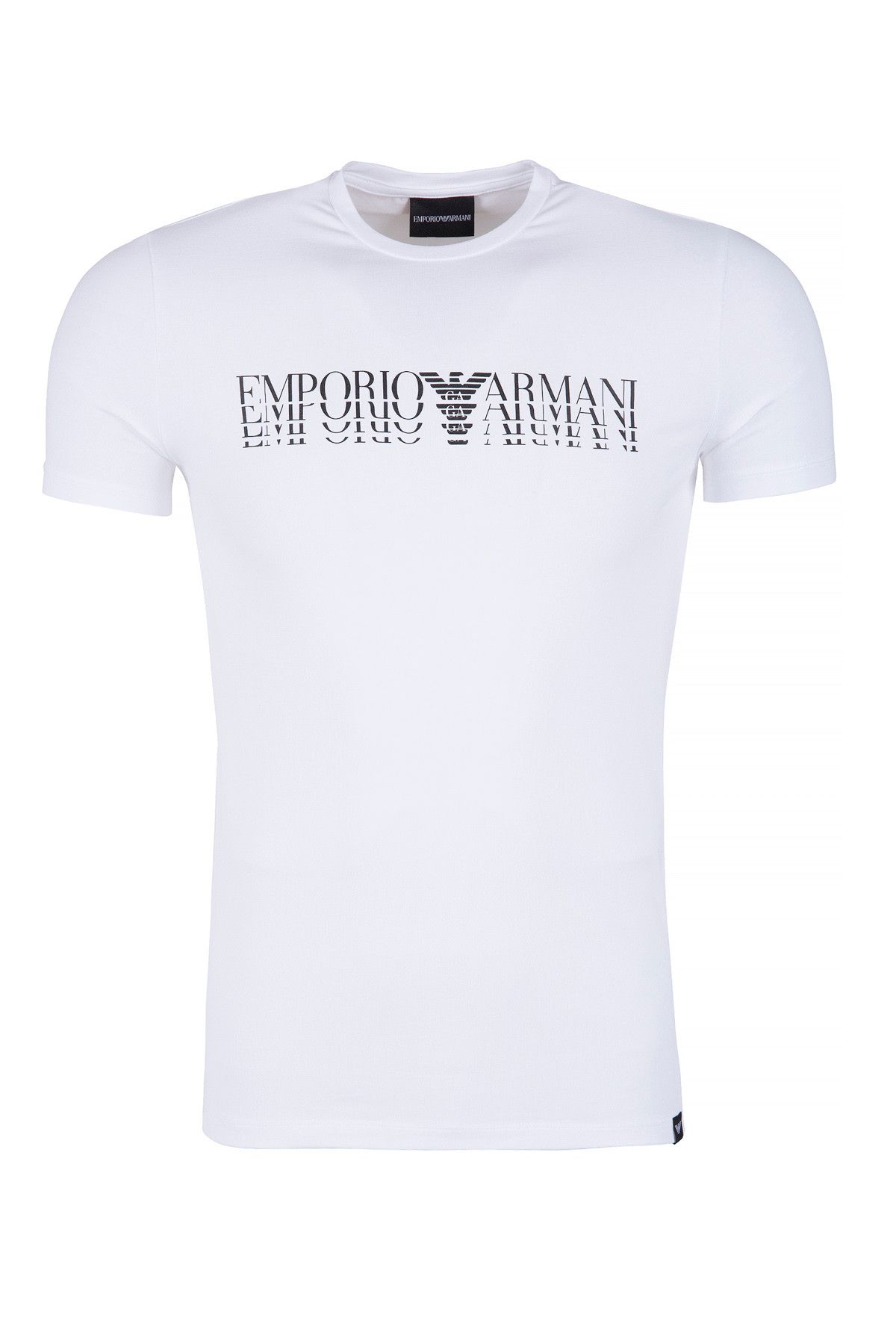 Emporio Armani Beyaz Erkek T-Shirt 3Z1T92 1J0Az